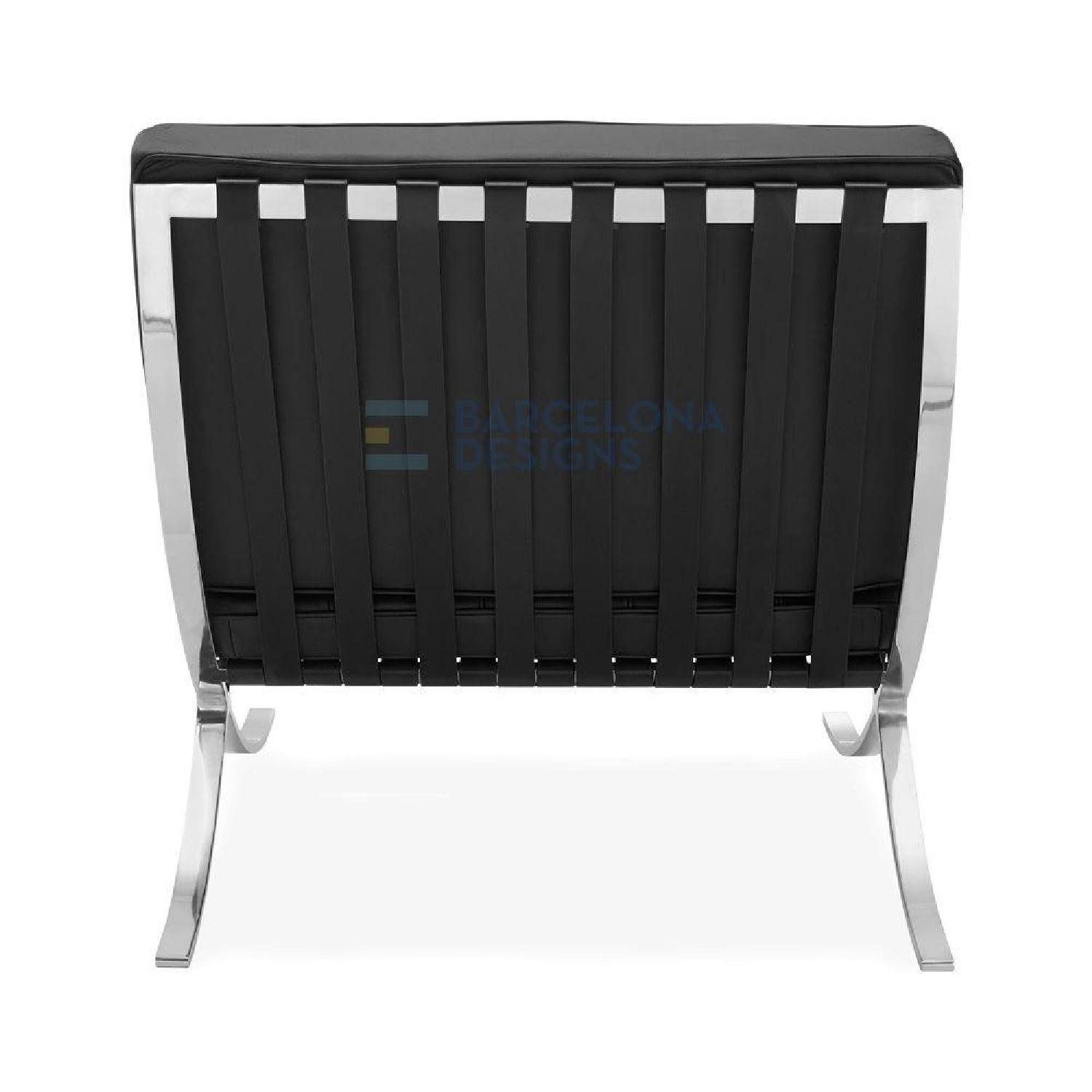 Manhattan Home Design Barcelona Chair in Black - image-2