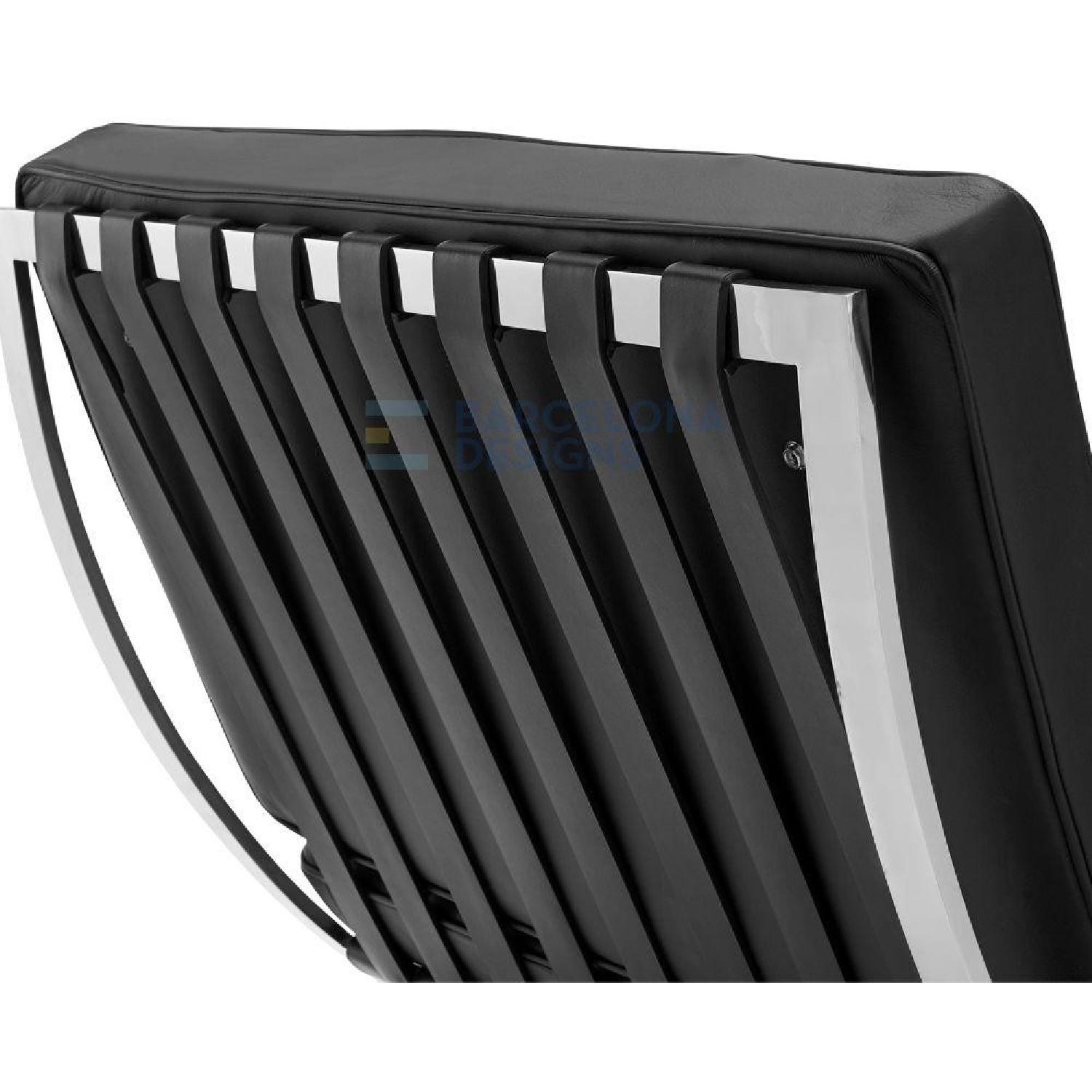 Manhattan Home Design Barcelona Chair in Black - image-3