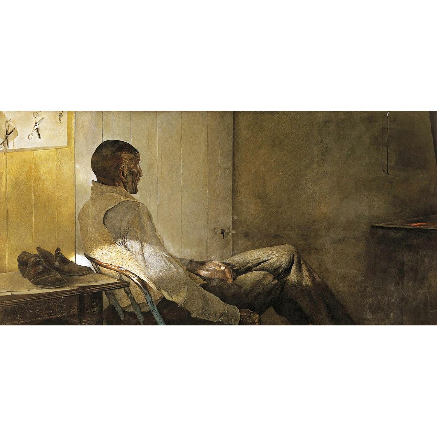 Andrew Wyeth That Gentleman - image-1
