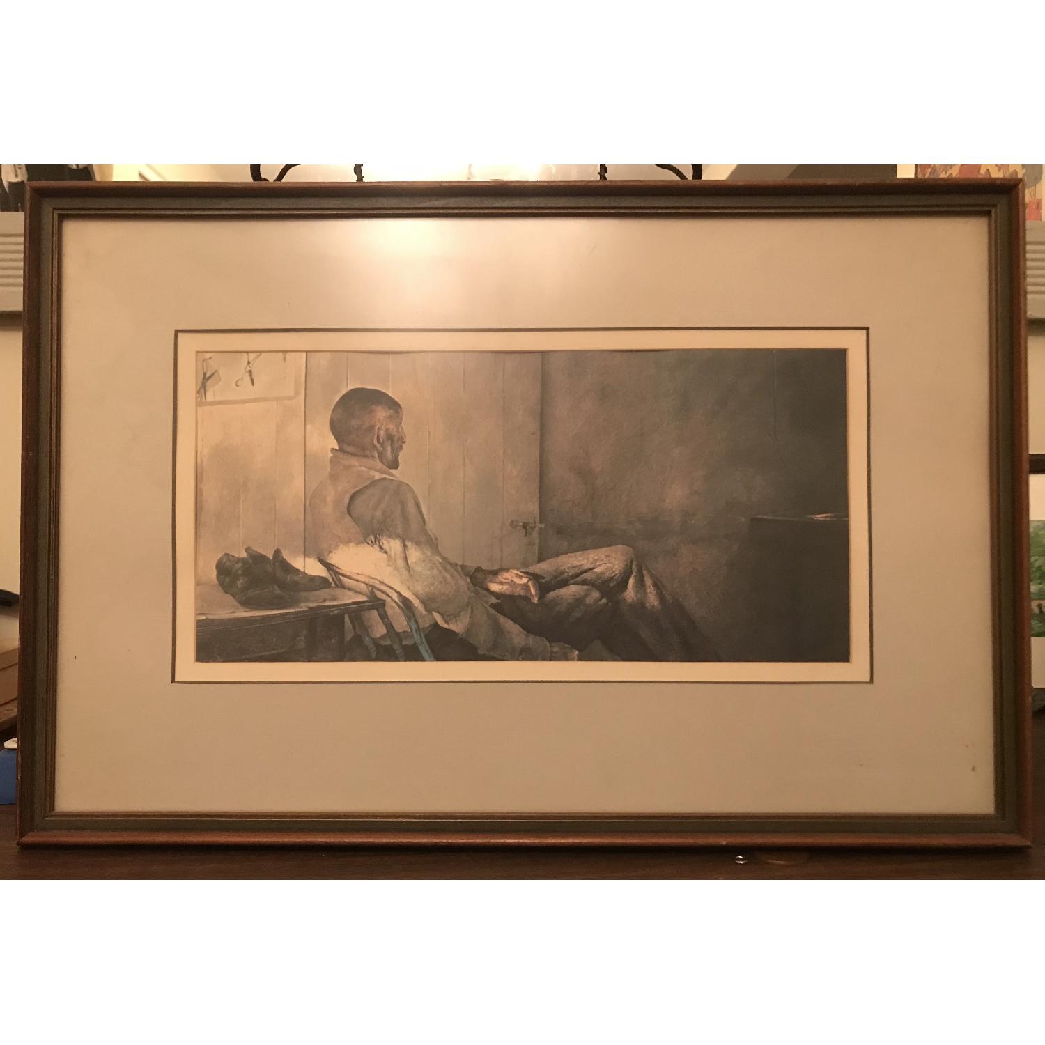 Andrew Wyeth That Gentleman - image-3