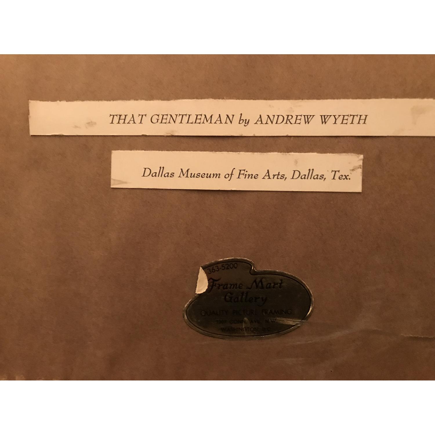 Andrew Wyeth That Gentleman - image-5