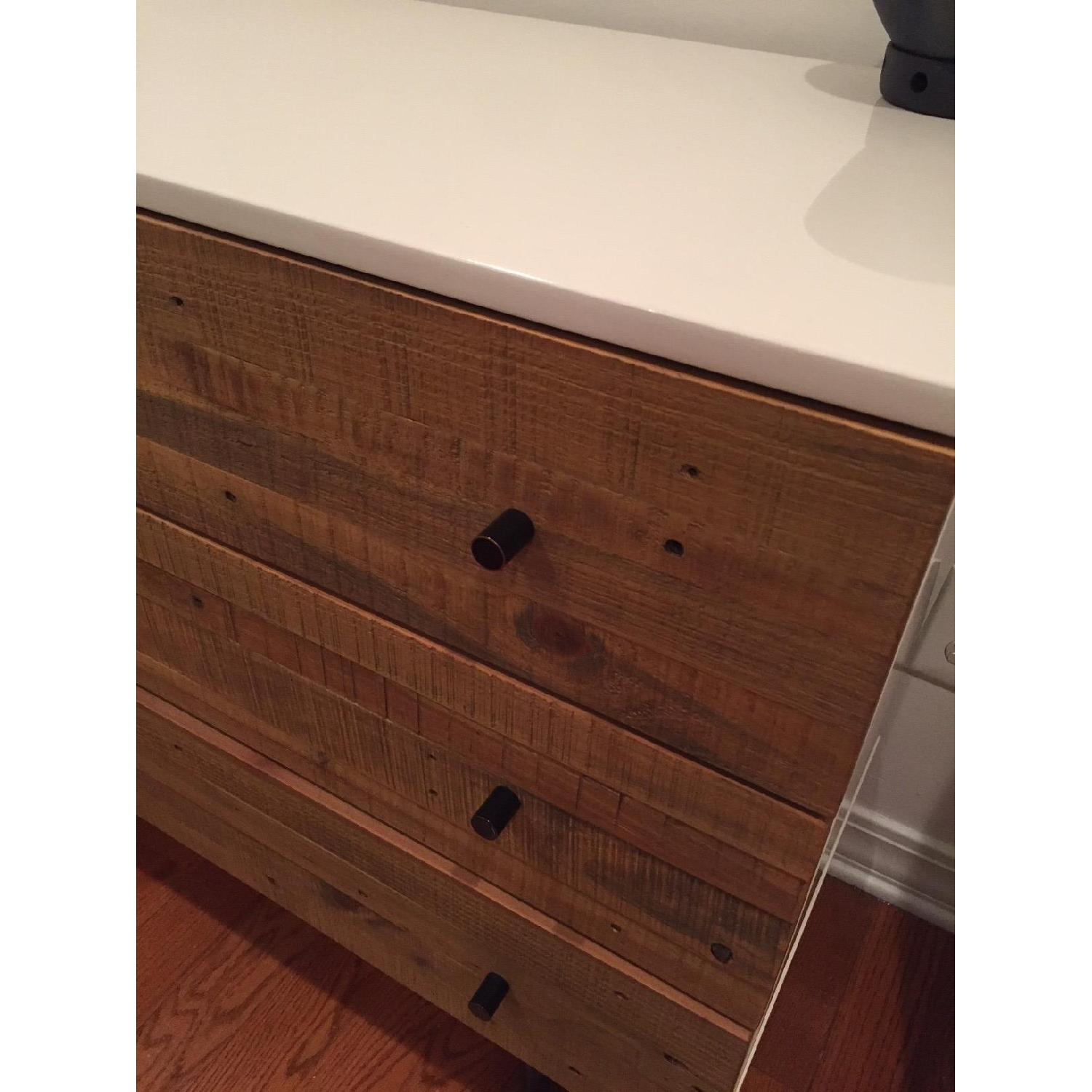 West Elm Reclaimed Wood & Lacquer 6-Drawer Dresser - image-2