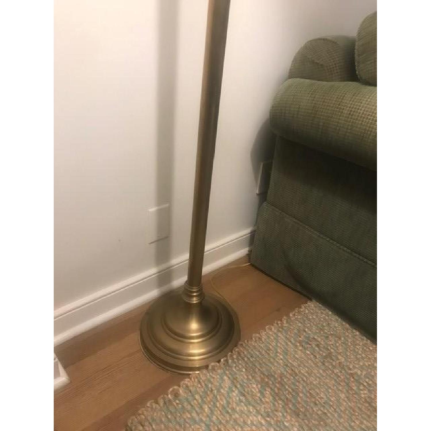 Ralph Lauren Brass Floor Lamps - image-2