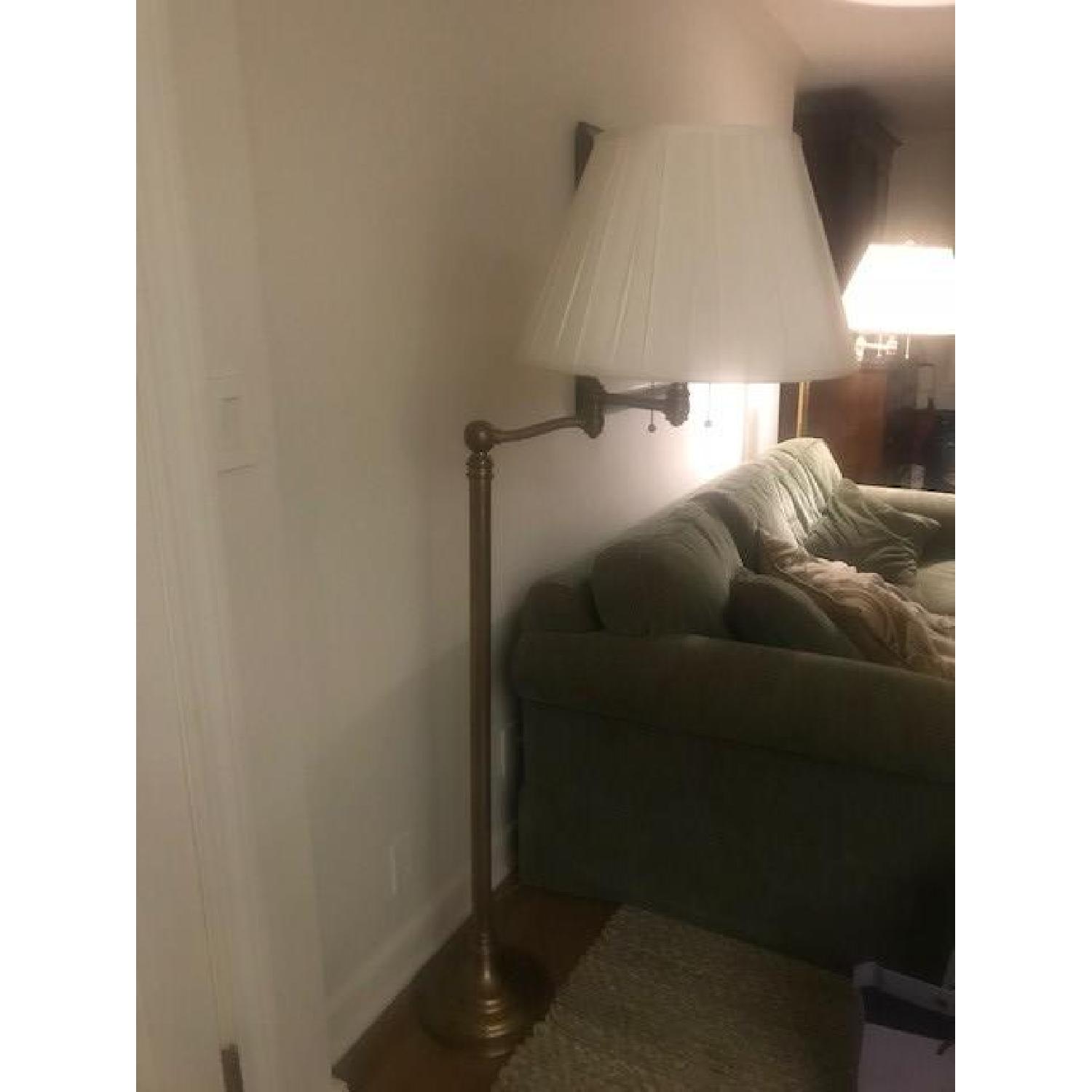 Ralph Lauren Brass Floor Lamps - image-3