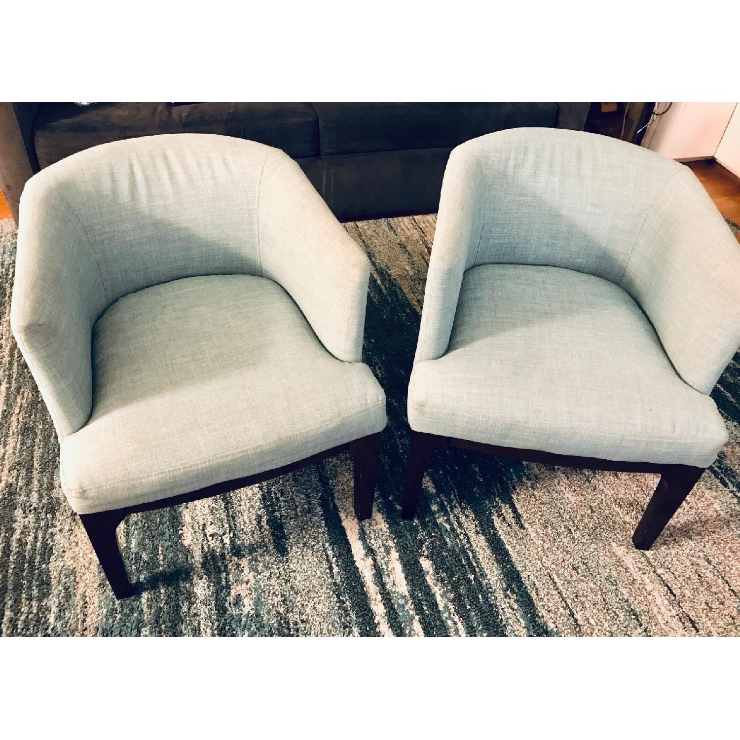 West Elm Oliver Chairs - image-3