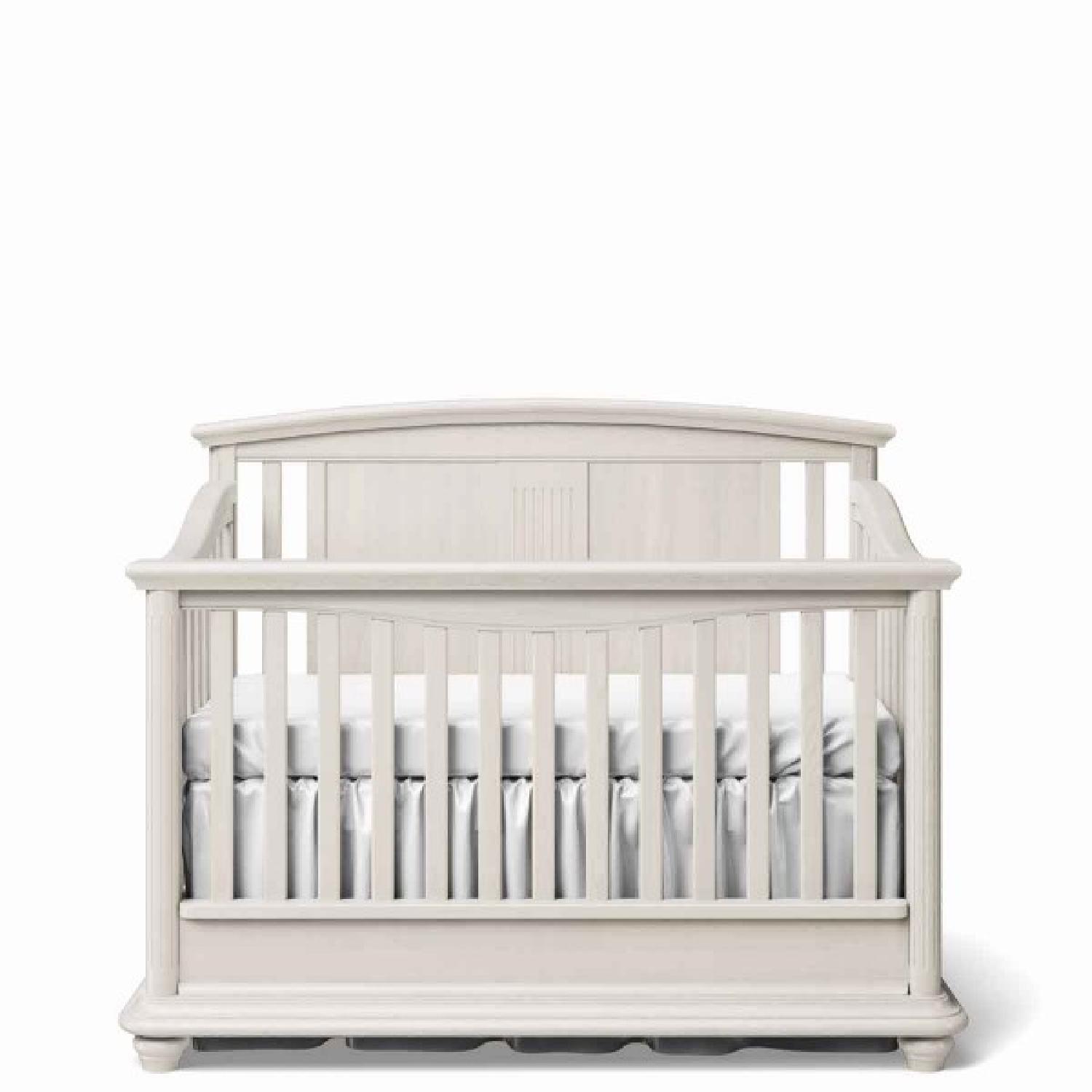 verona convertible crib