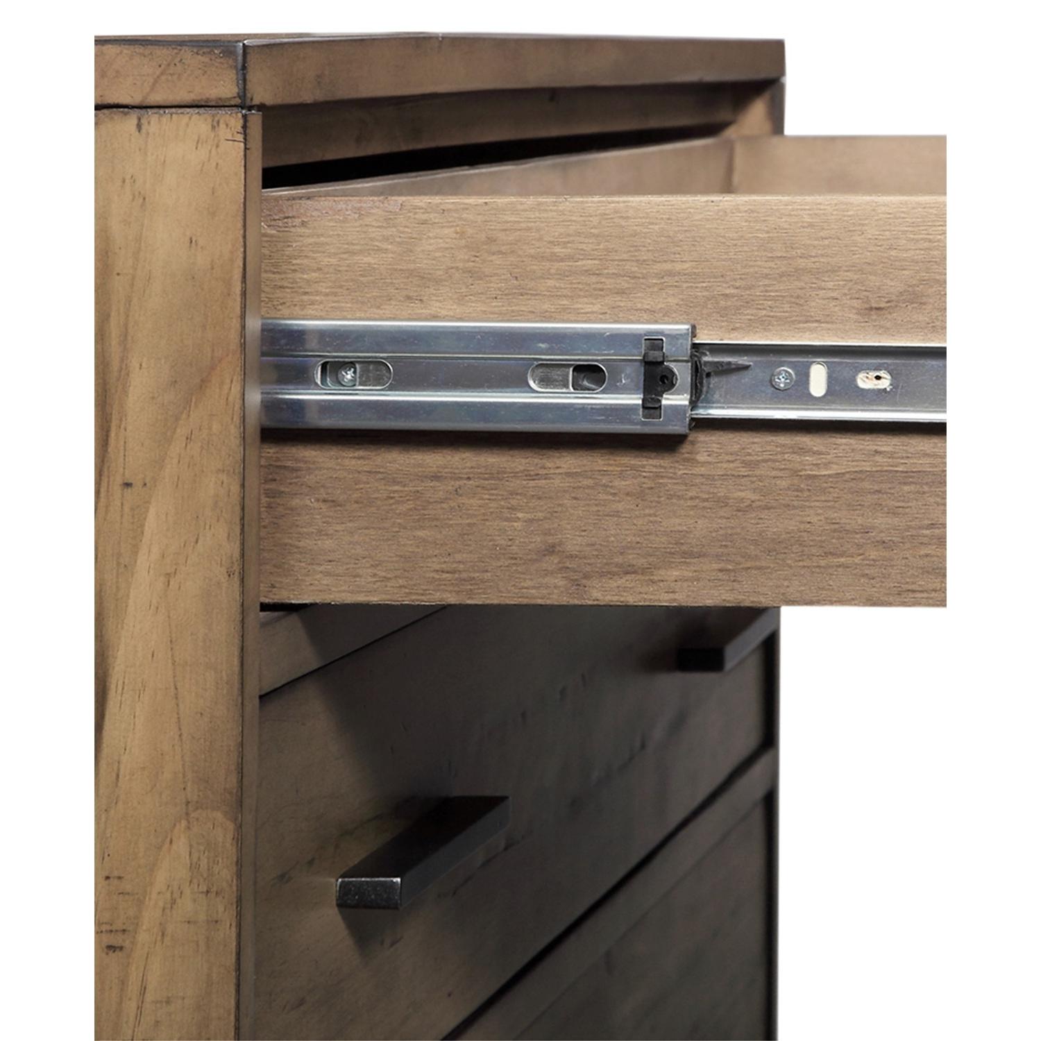 Macy's Gatlin Rust 6 Drawer Dresser - image-3