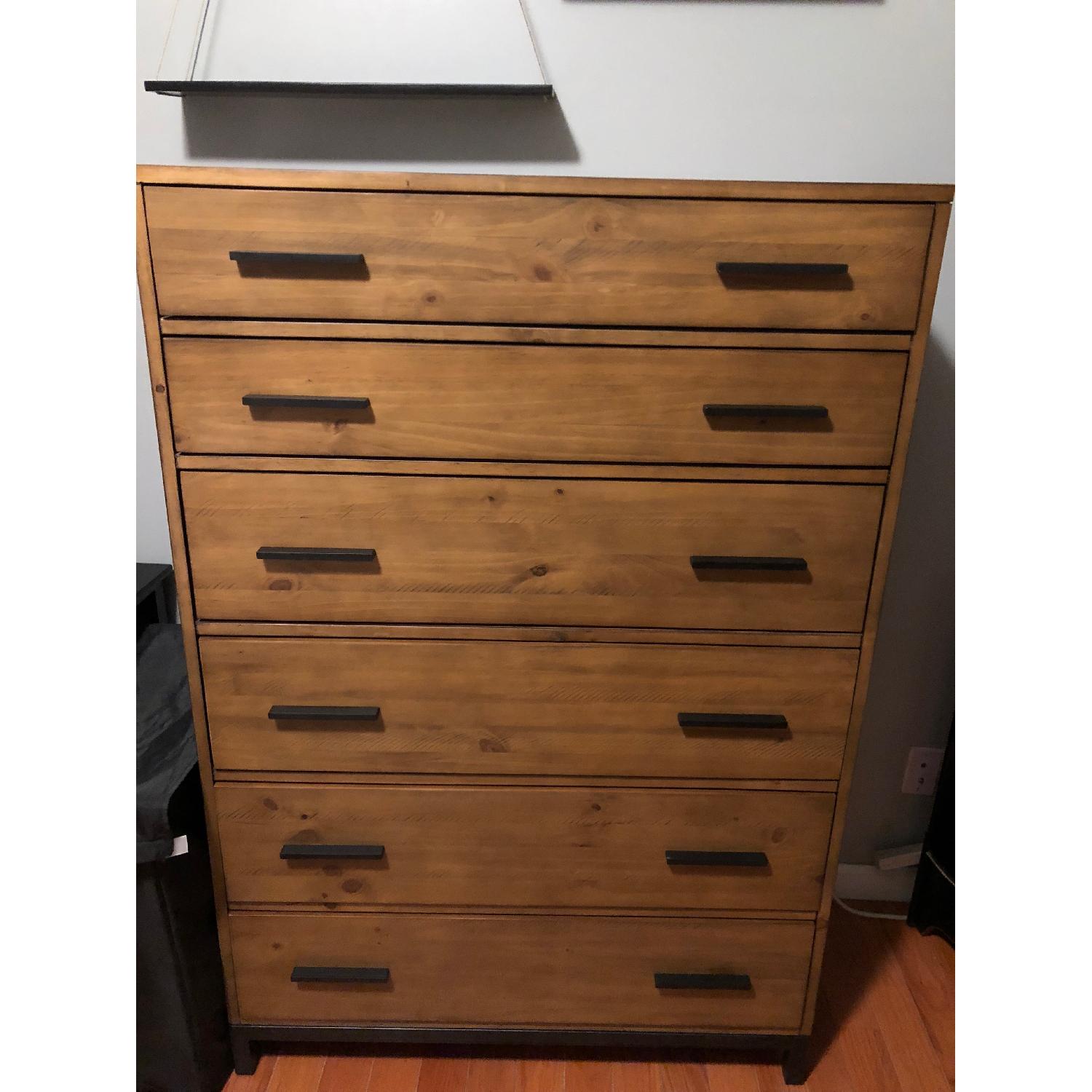 Macy's Gatlin Rust 6 Drawer Dresser - image-9