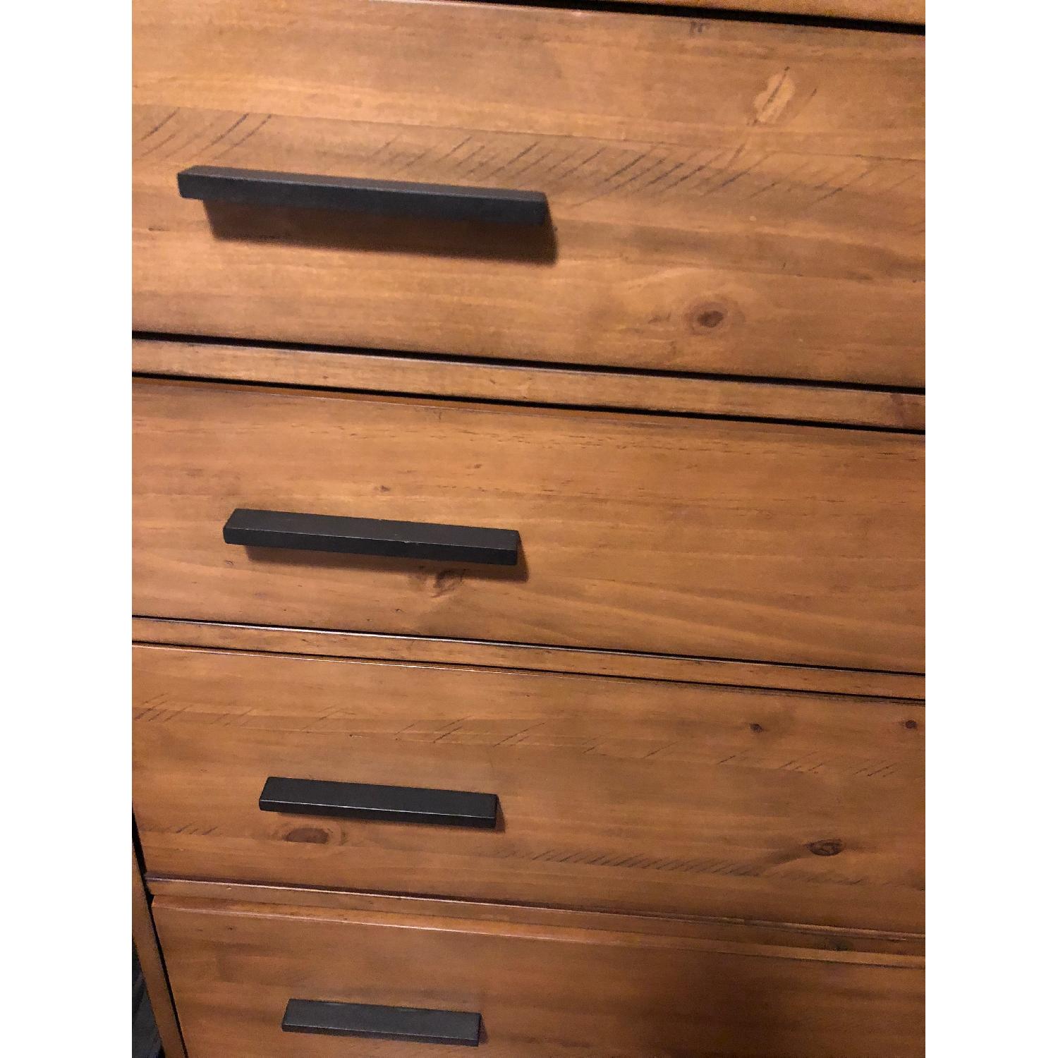 Macy's Gatlin Rust 6 Drawer Dresser - image-10