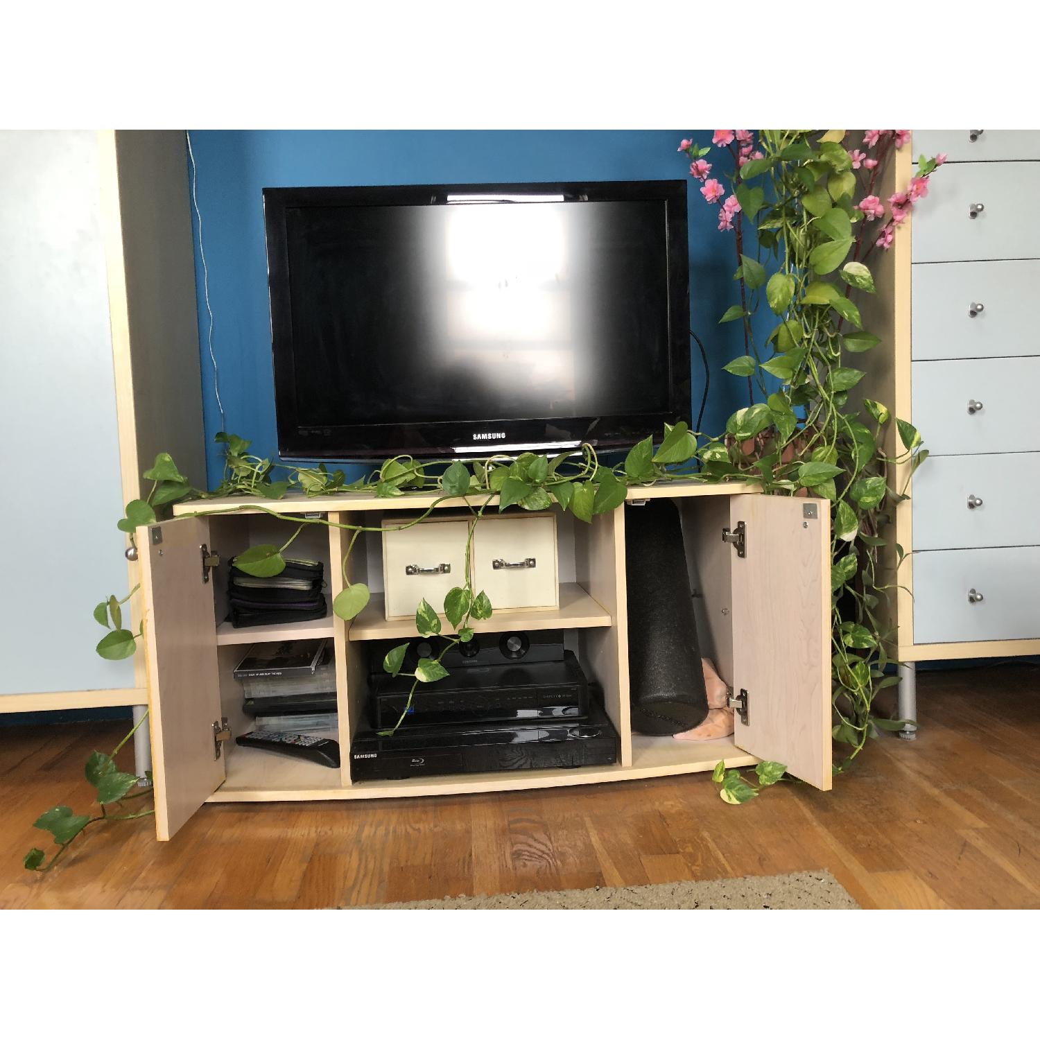 Ikea Storage Combination Wall Unit w/ TV Stand - image-4