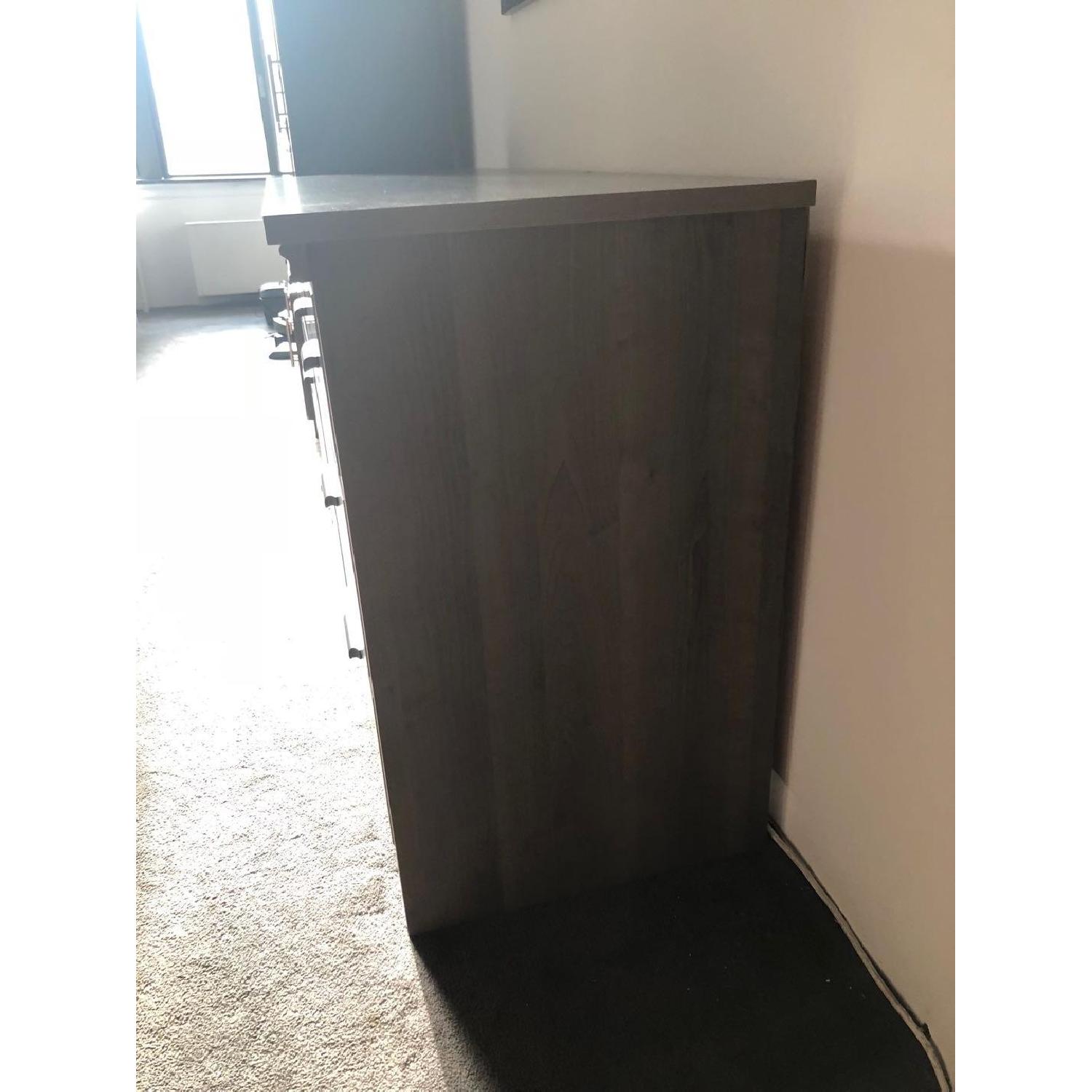 South Shore Versa 6 Drawer Double Dresser in Maple Grey - image-3