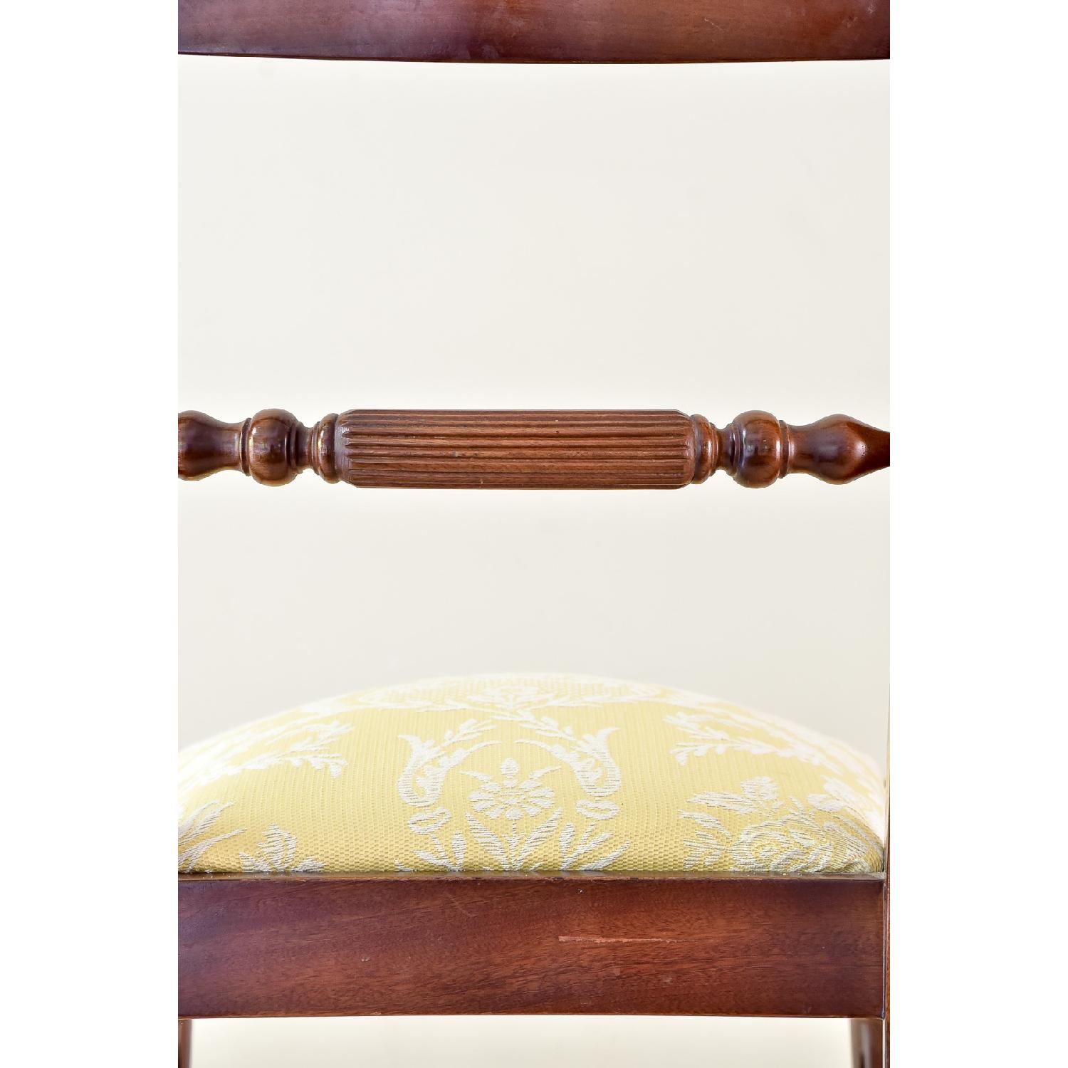 Regency Style Rope Back Chairs AptDeco