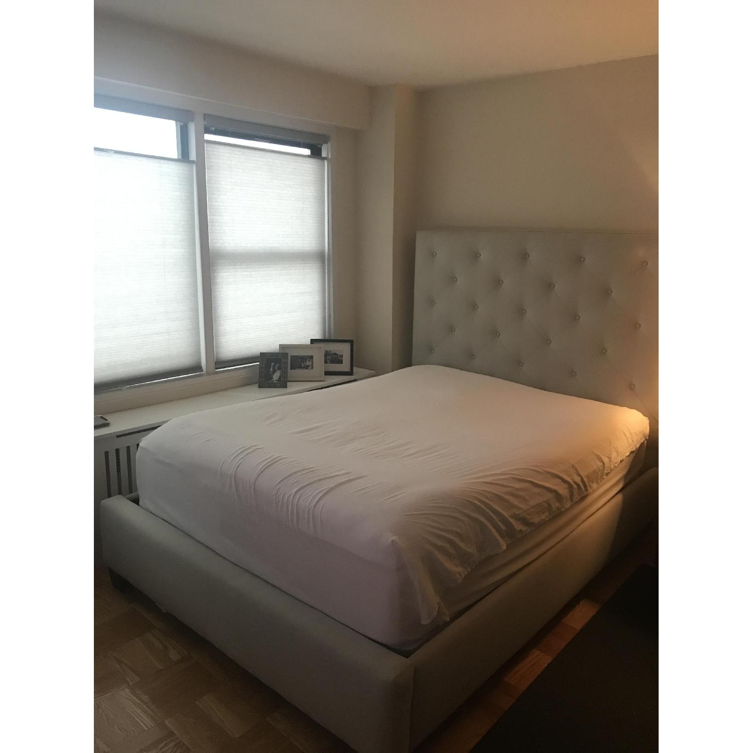 Mitchell + Gold Butler Tall Floating Rail Queen Bed AptDeco