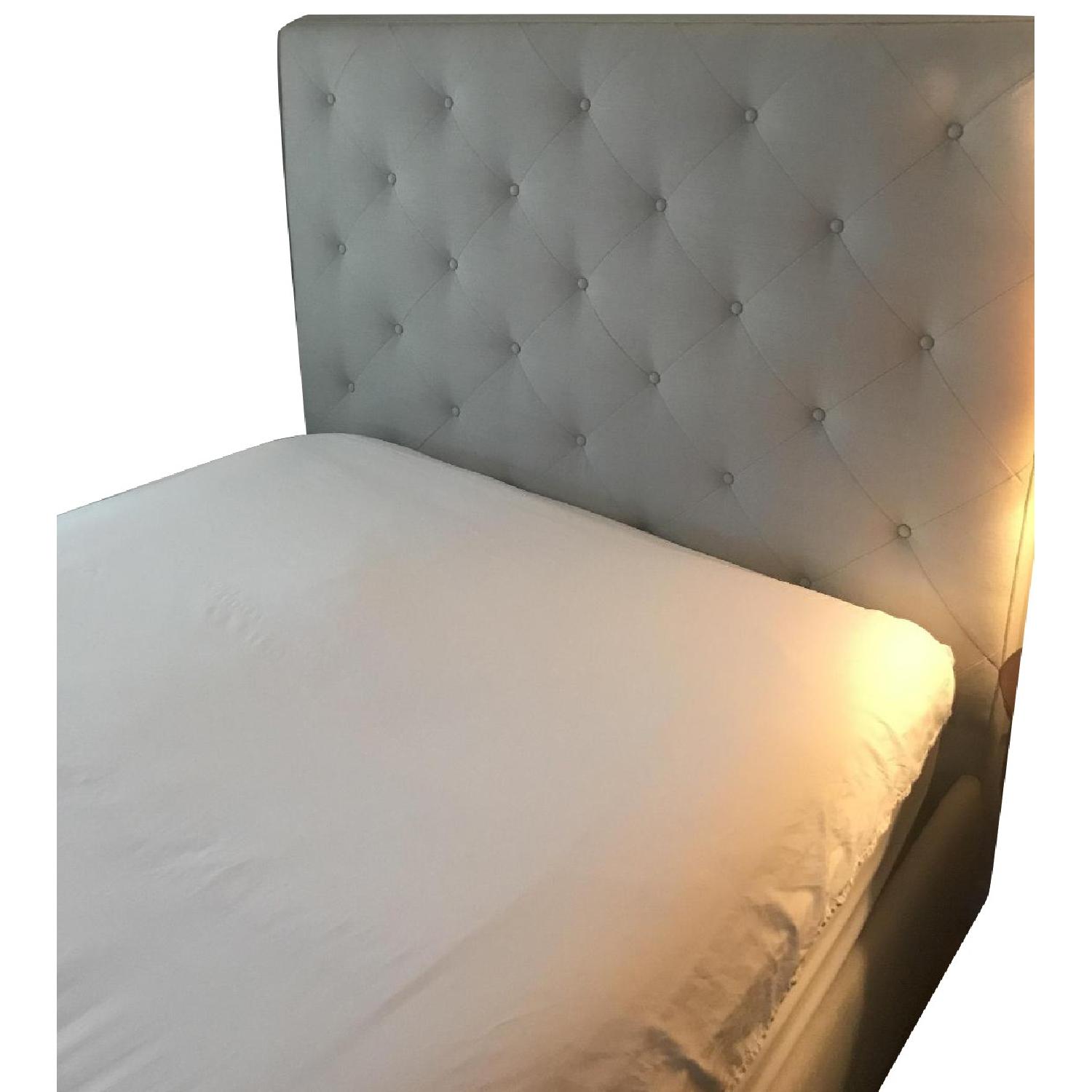 Mitchell + Gold Butler Tall Floating Rail Queen Bed AptDeco