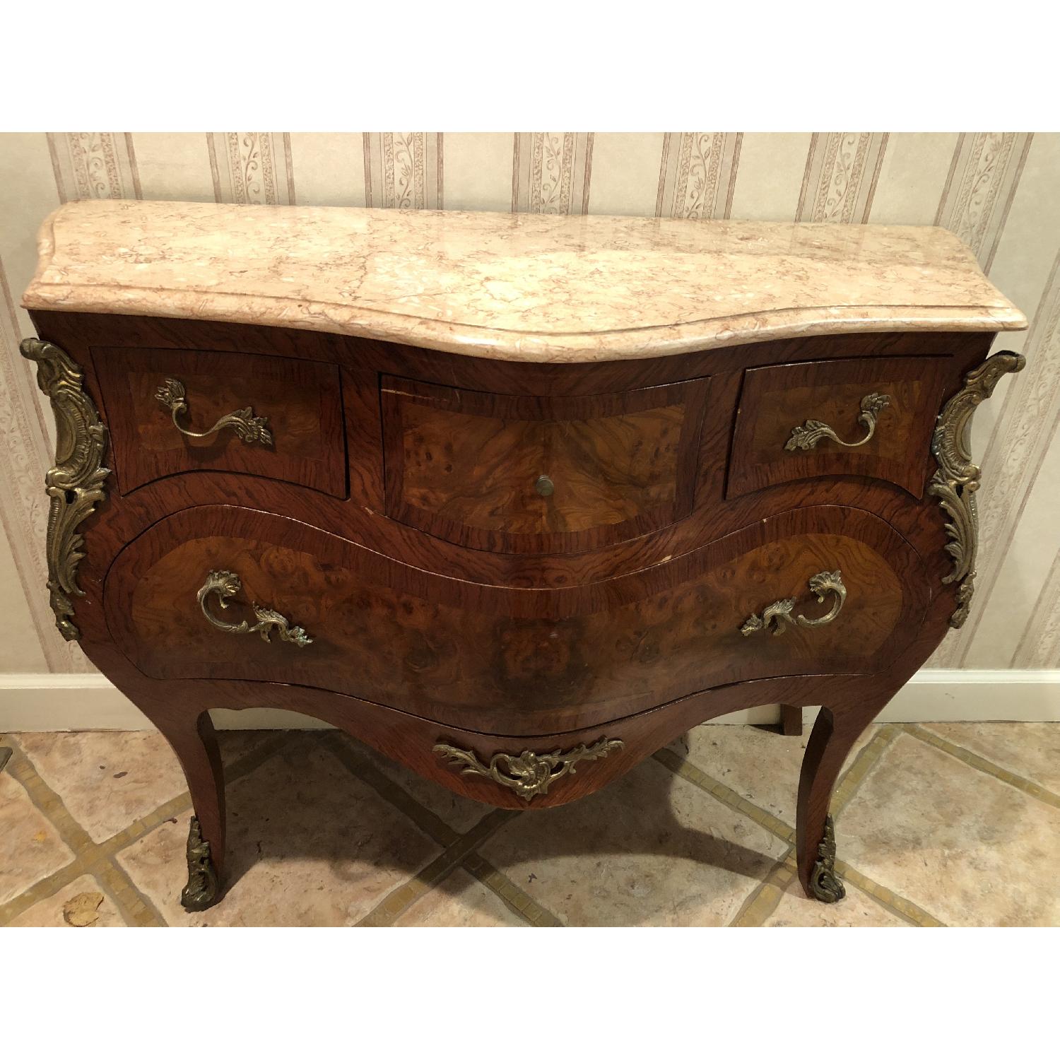 Hallway Storage Console Table - image-1