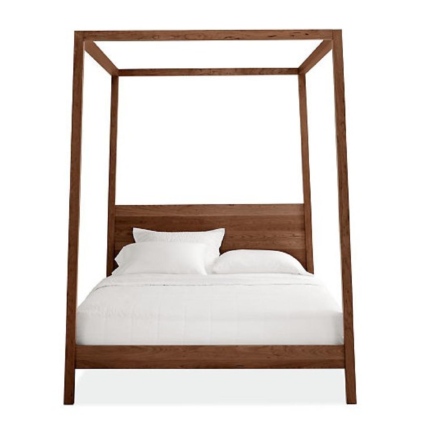 Room & Board Hale Queen Bed in Walnut AptDeco