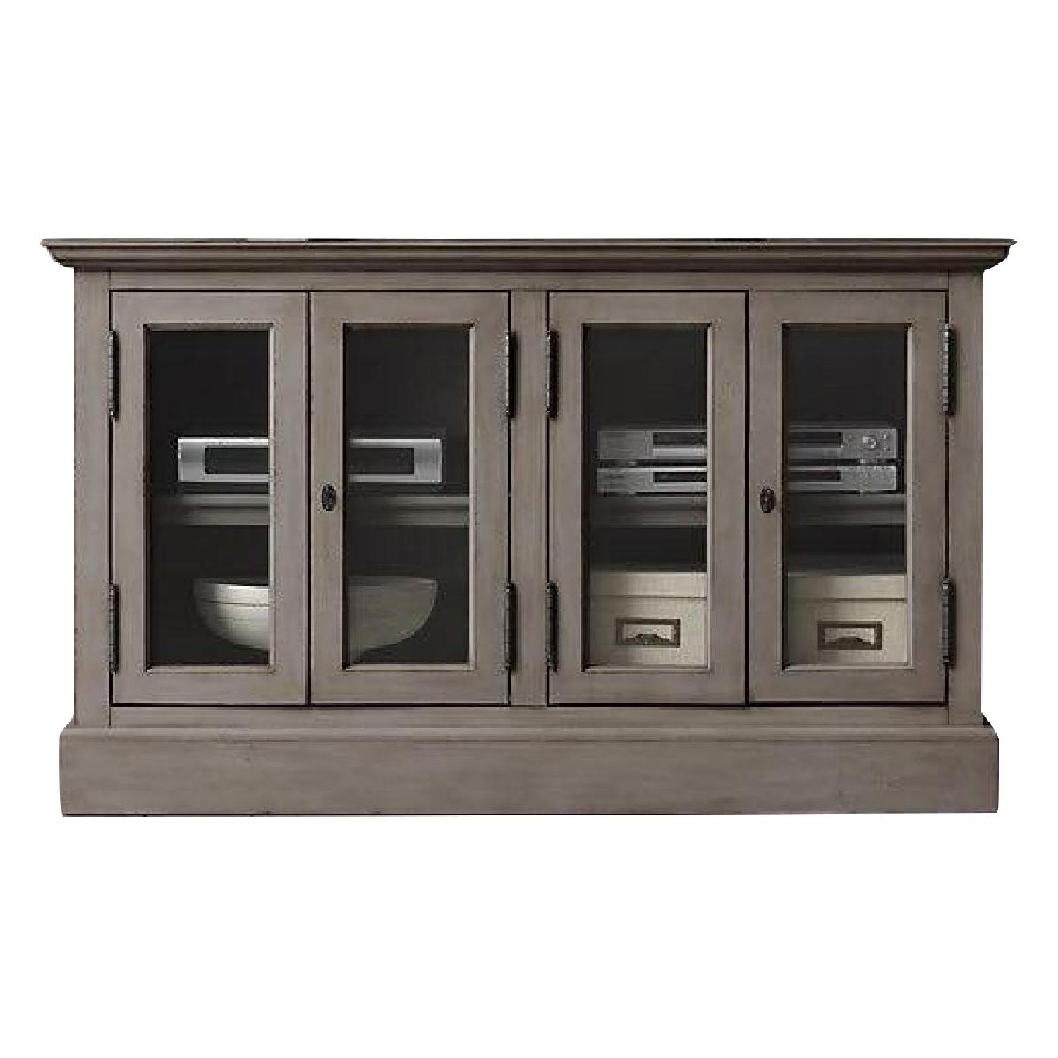 Restoration Hardware French Casement Media Console AptDeco