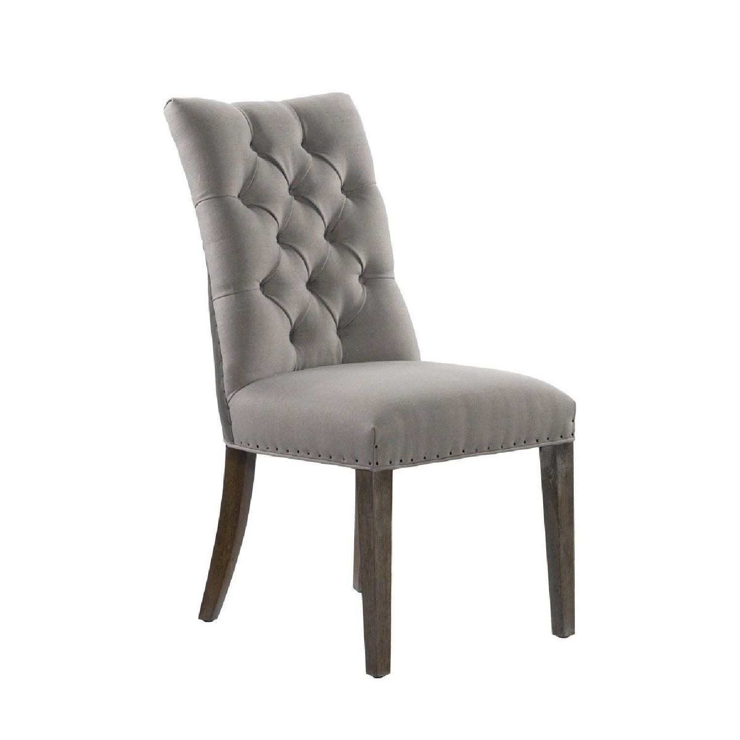 Curations Limited Oak Dining Table w/ 4 Chairs - image-3