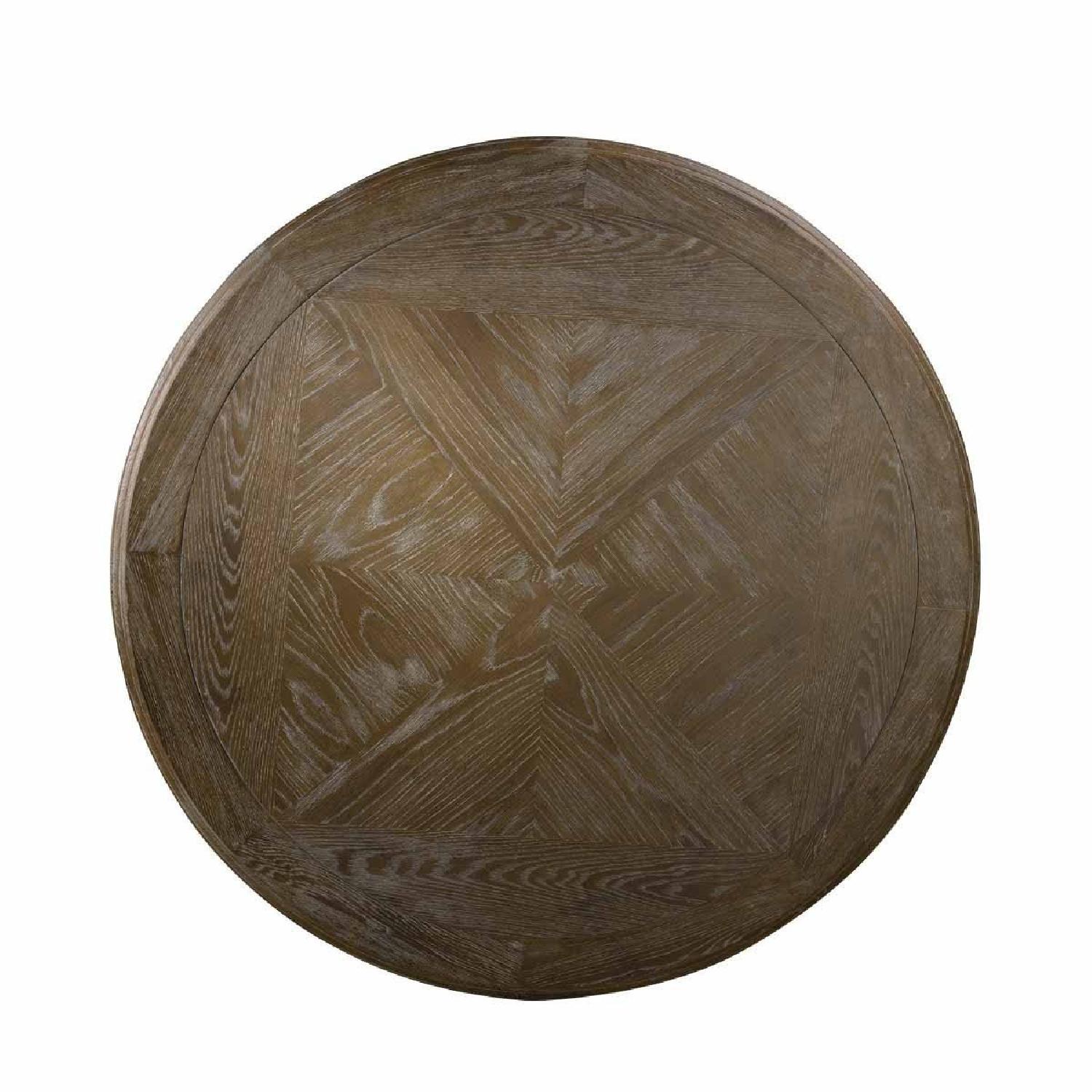 Curations Limited Oak Dining Table w/ 4 Chairs - image-6