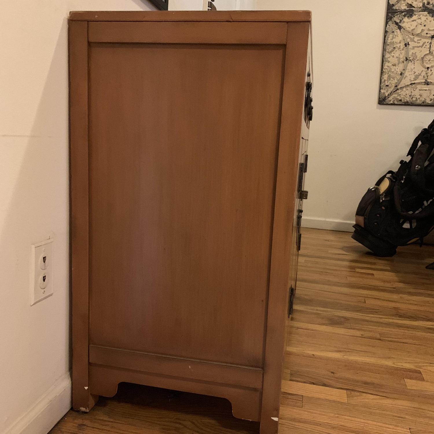 Pier 1 Sideboard in Peachy Color AptDeco