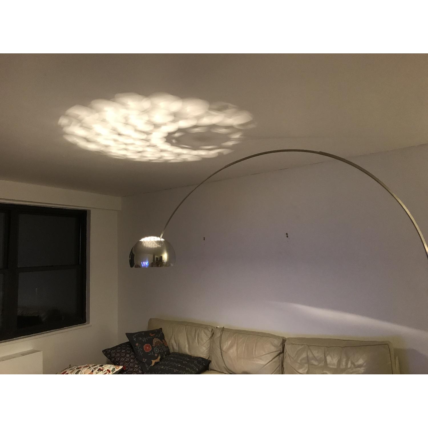 Flos Arco Marble Floor Lamp - image-4