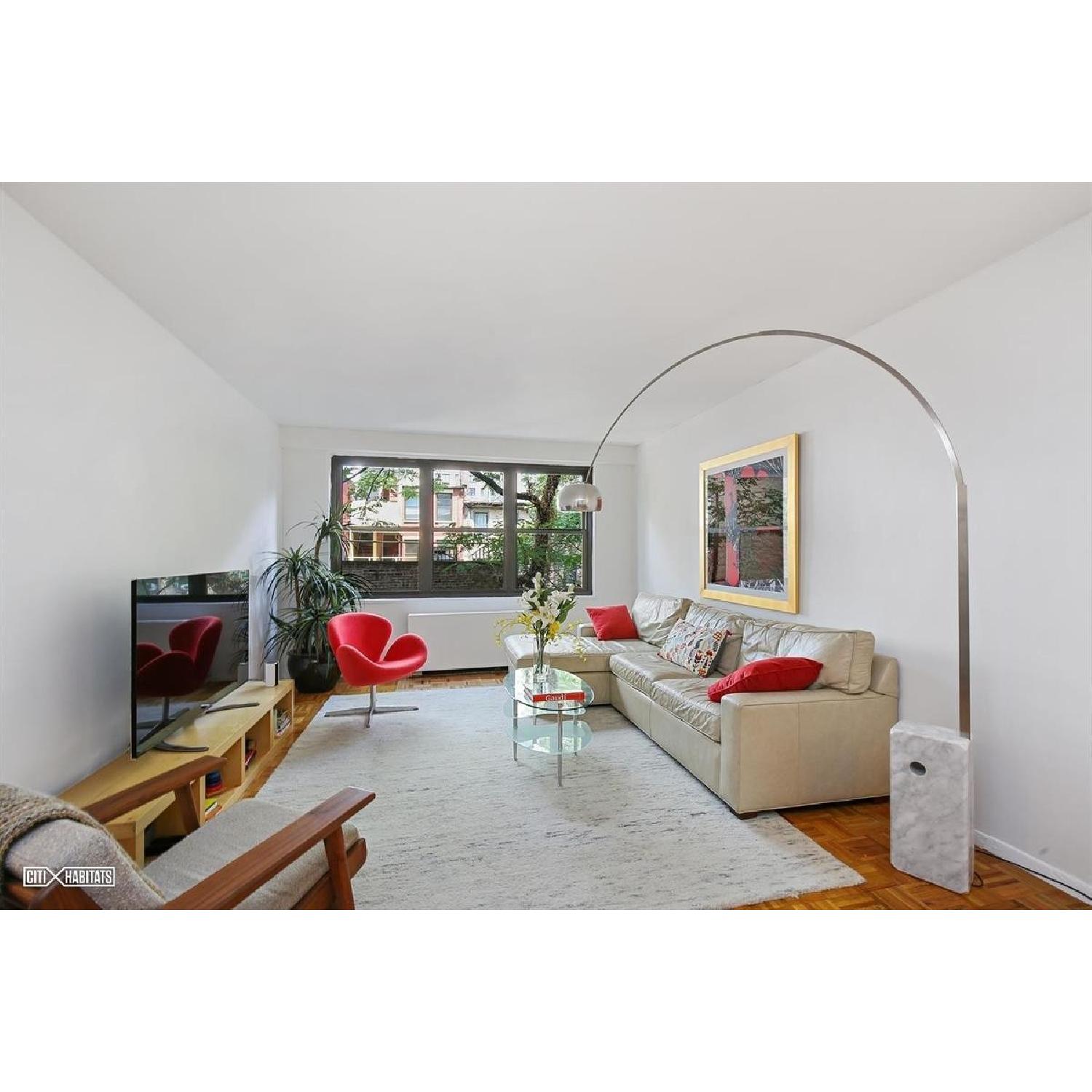 Mitchell Gold + Bob Williams Leather Sectional Sofa - image-1