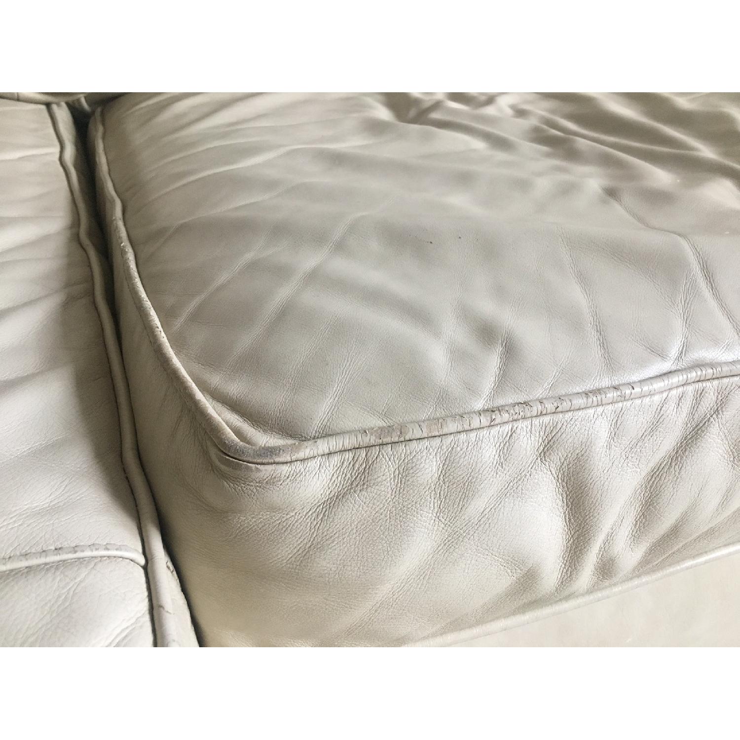 Mitchell Gold + Bob Williams Leather Sectional Sofa - image-3