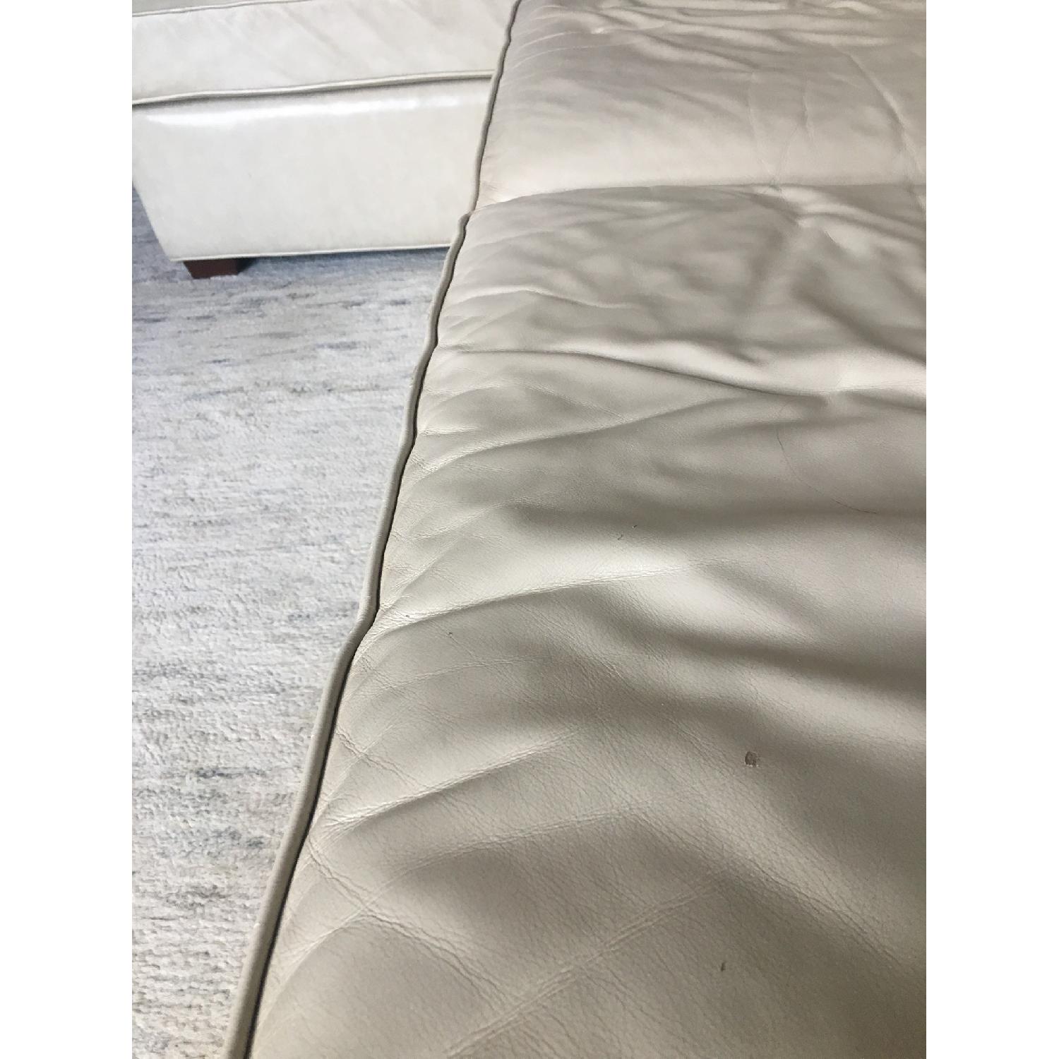 Mitchell Gold + Bob Williams Leather Sectional Sofa - image-4