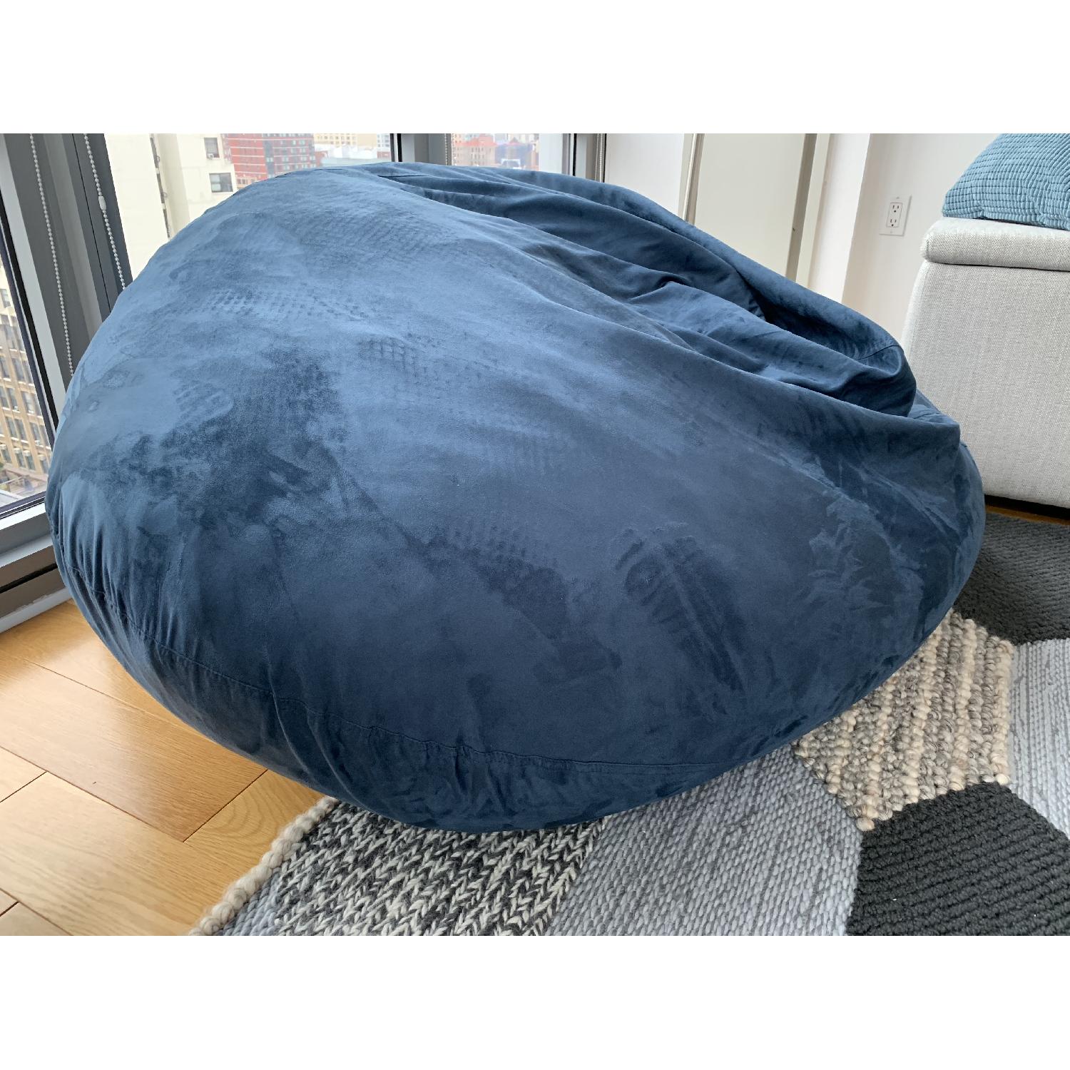 Blue Bean Bag - image-1