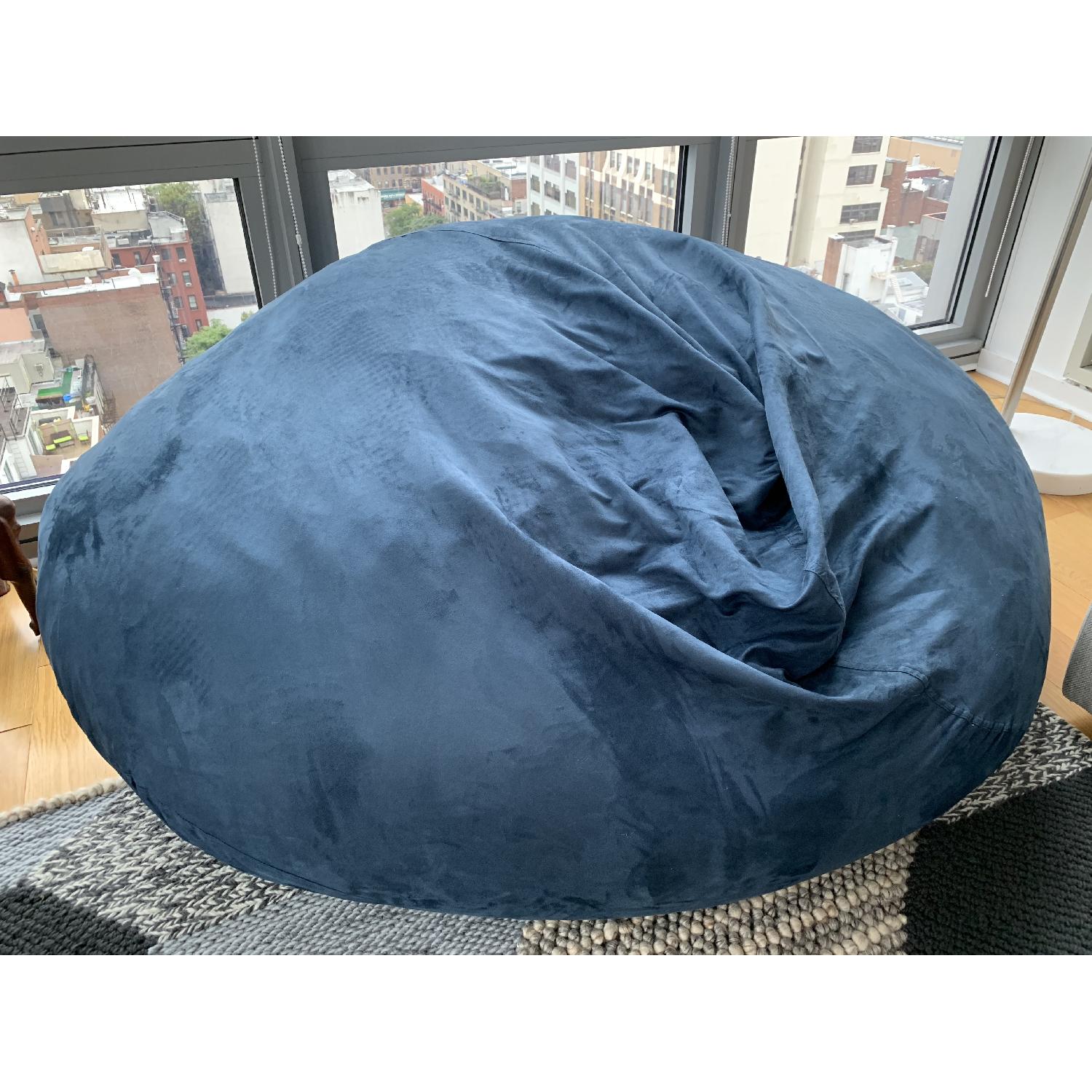 Blue Bean Bag - image-2