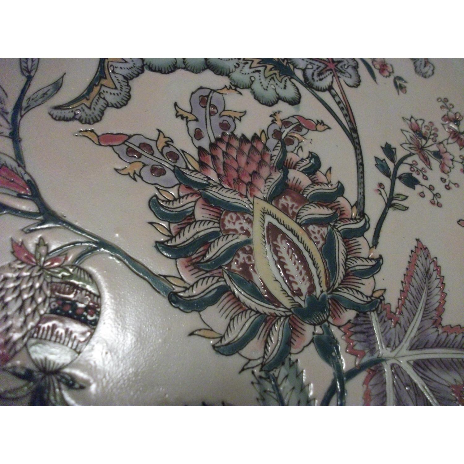 Vintage Large Decorative Platter - image-1