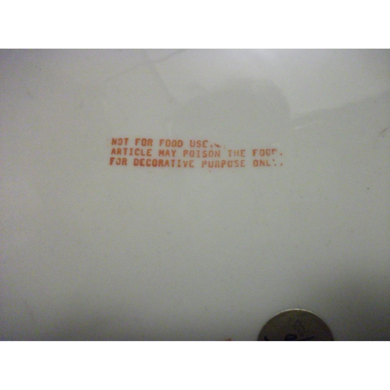 Vintage Large Decorative Platter - image-5