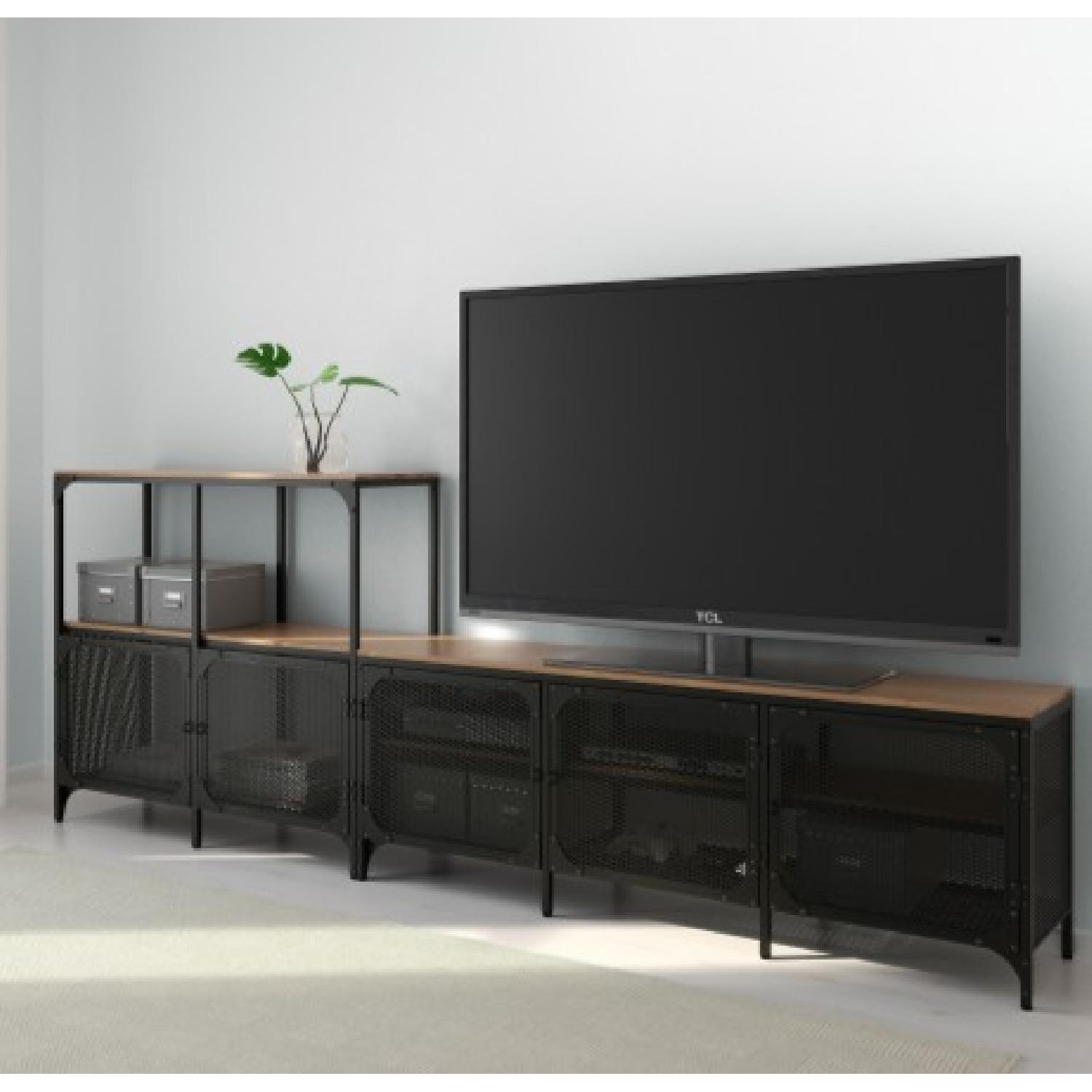 Ikea Fjallbo TV Media Storage Combination AptDeco