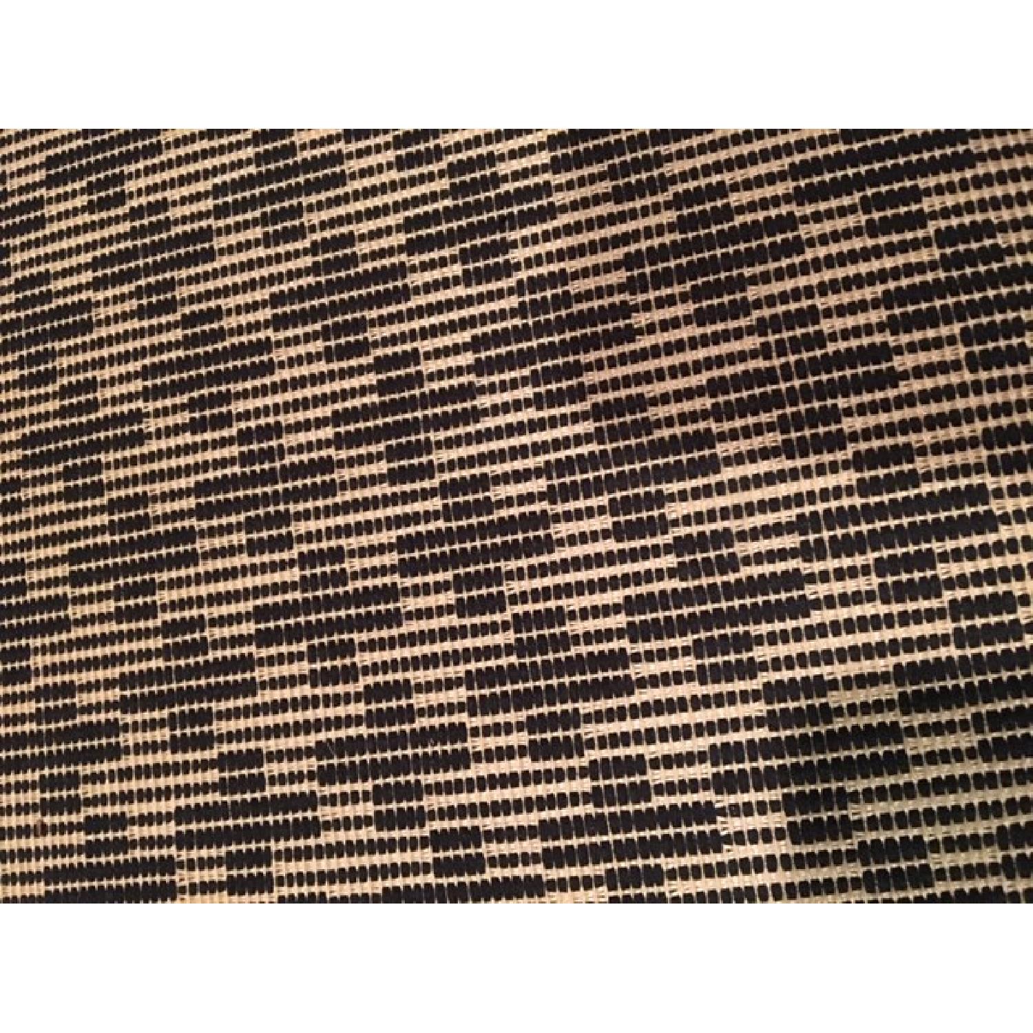 Patterned Ottoman - image-1