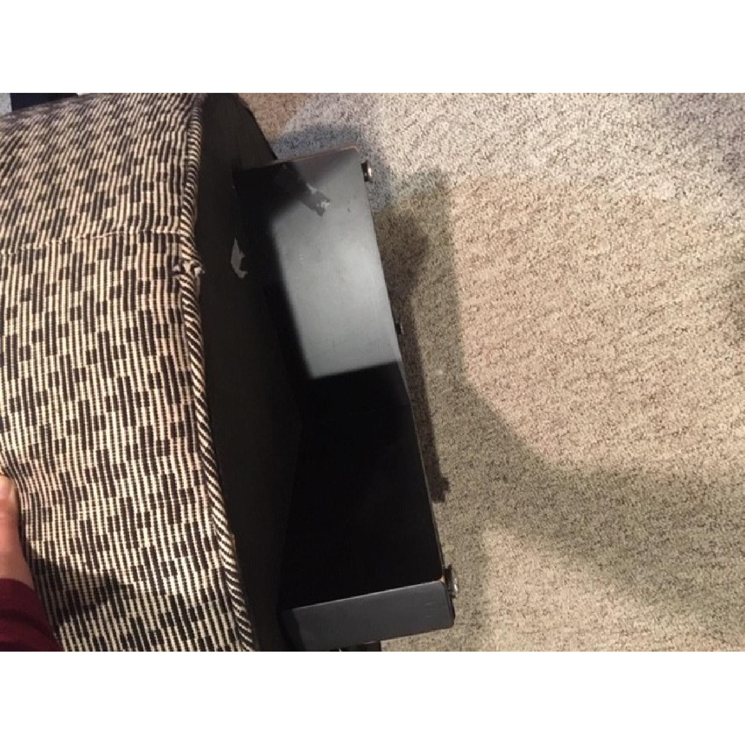 Patterned Ottoman - image-2