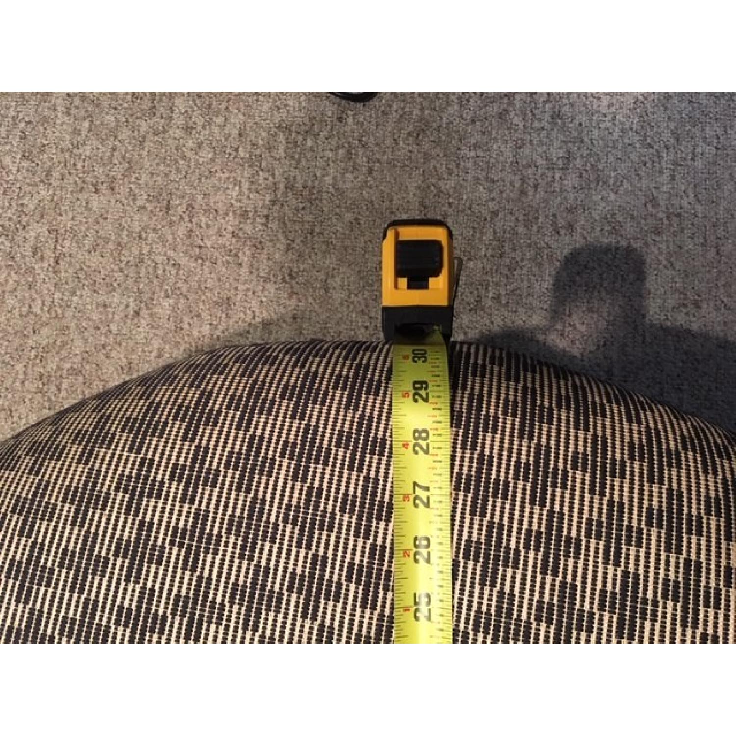 Patterned Ottoman - image-4