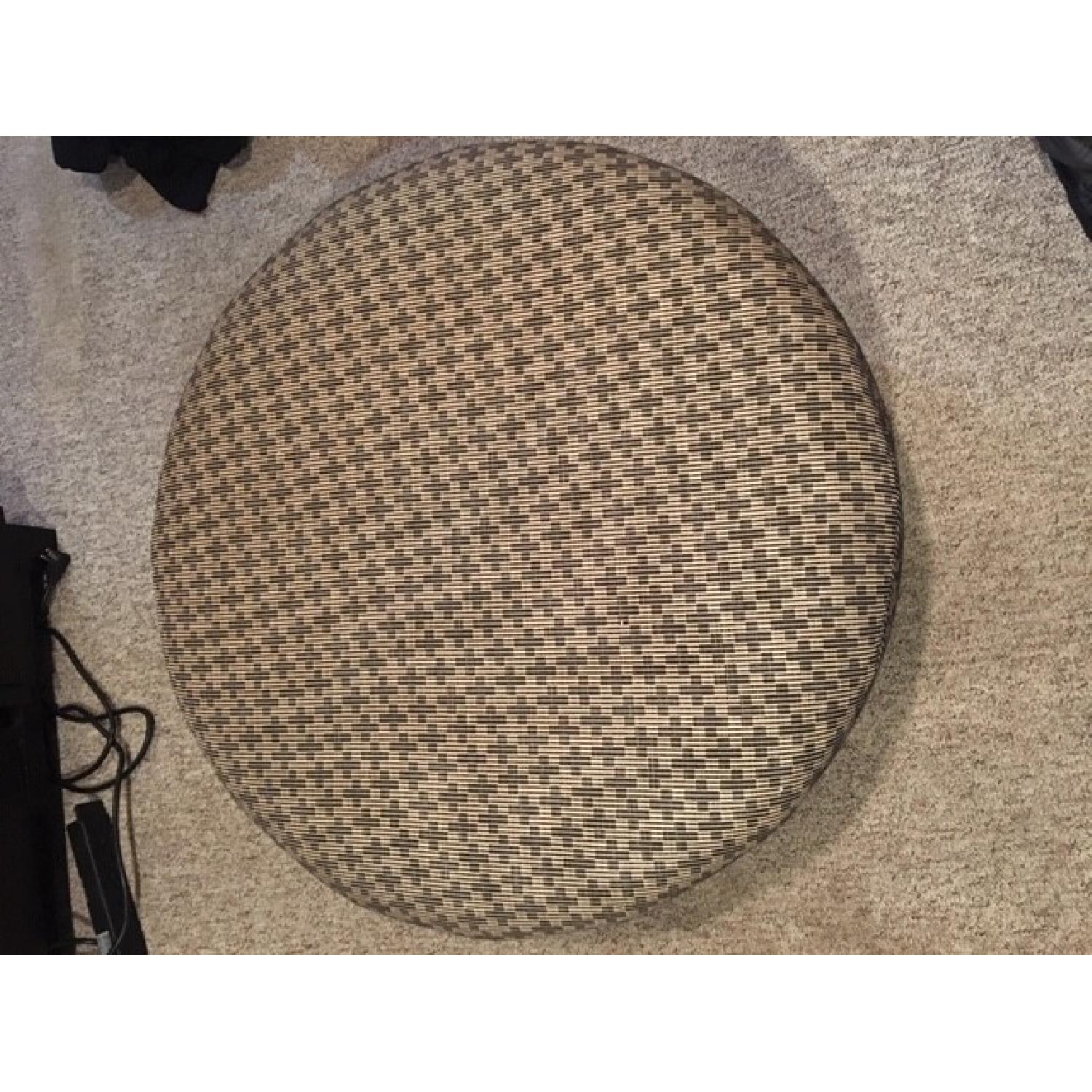 Patterned Ottoman - image-6