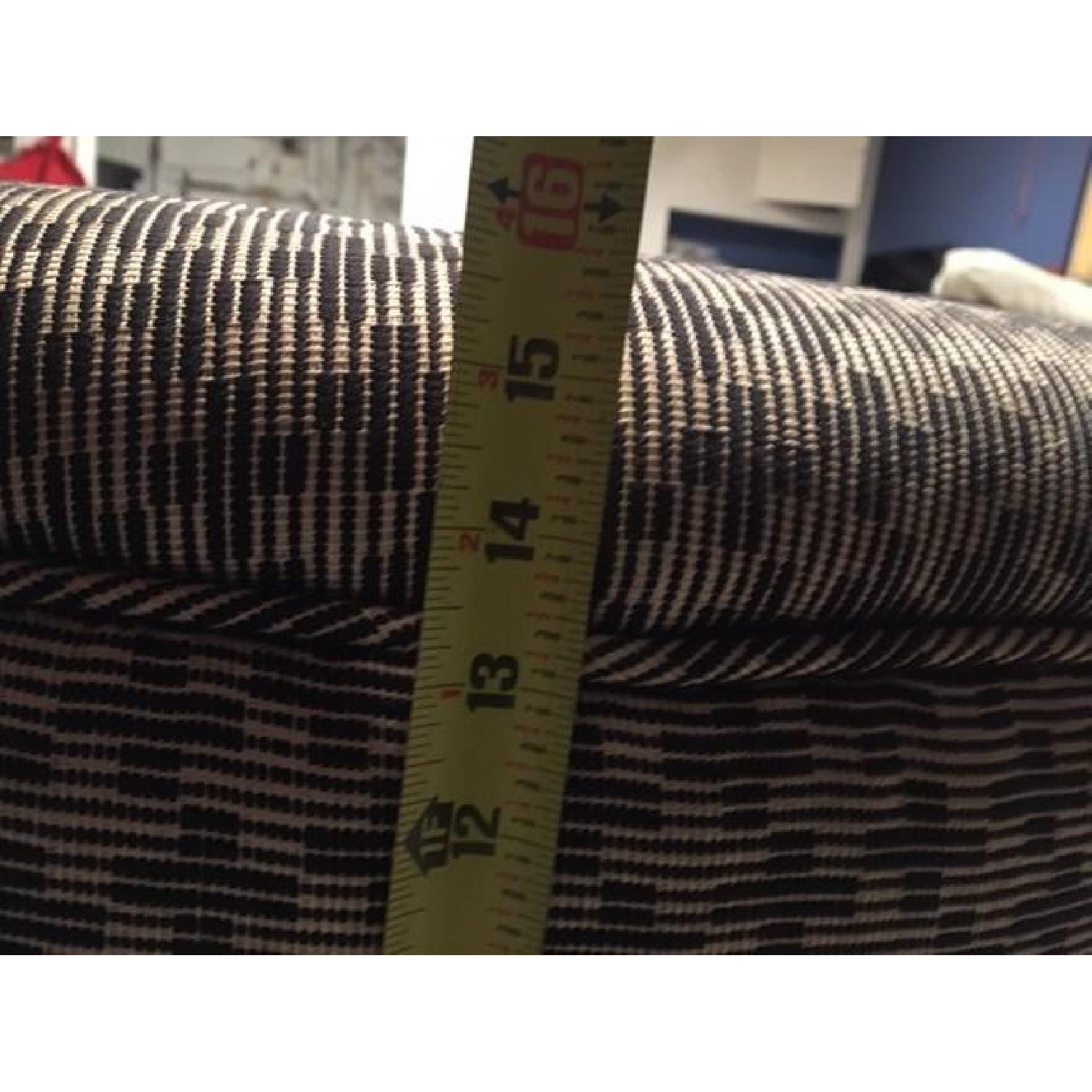 Patterned Ottoman - image-7