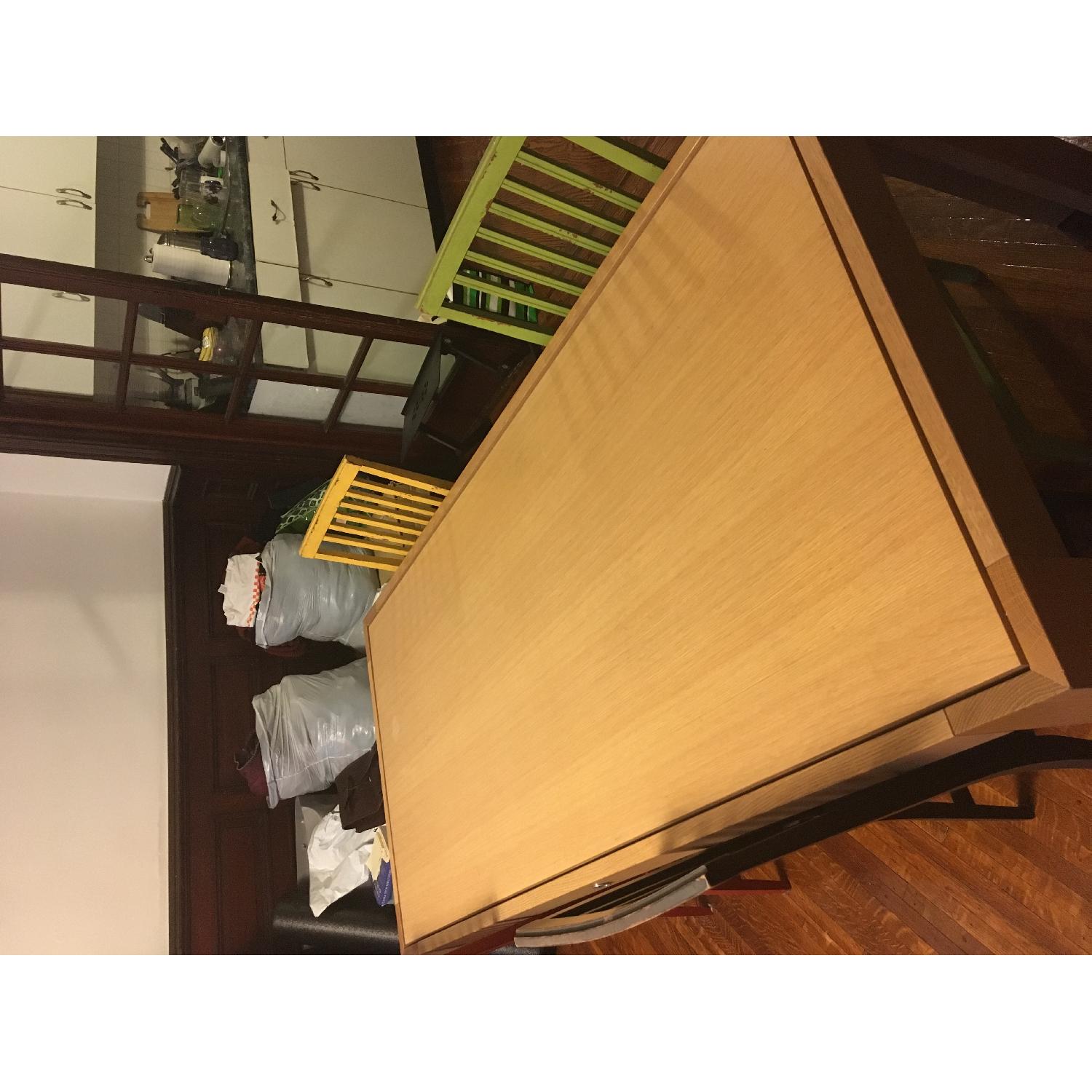 Blue Dot Flippable Dining Table - image-2