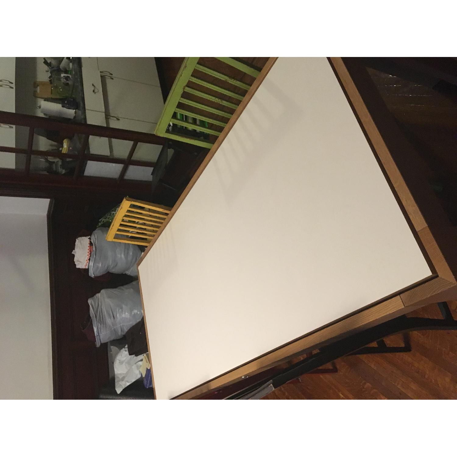 Blue Dot Flippable Dining Table - image-3