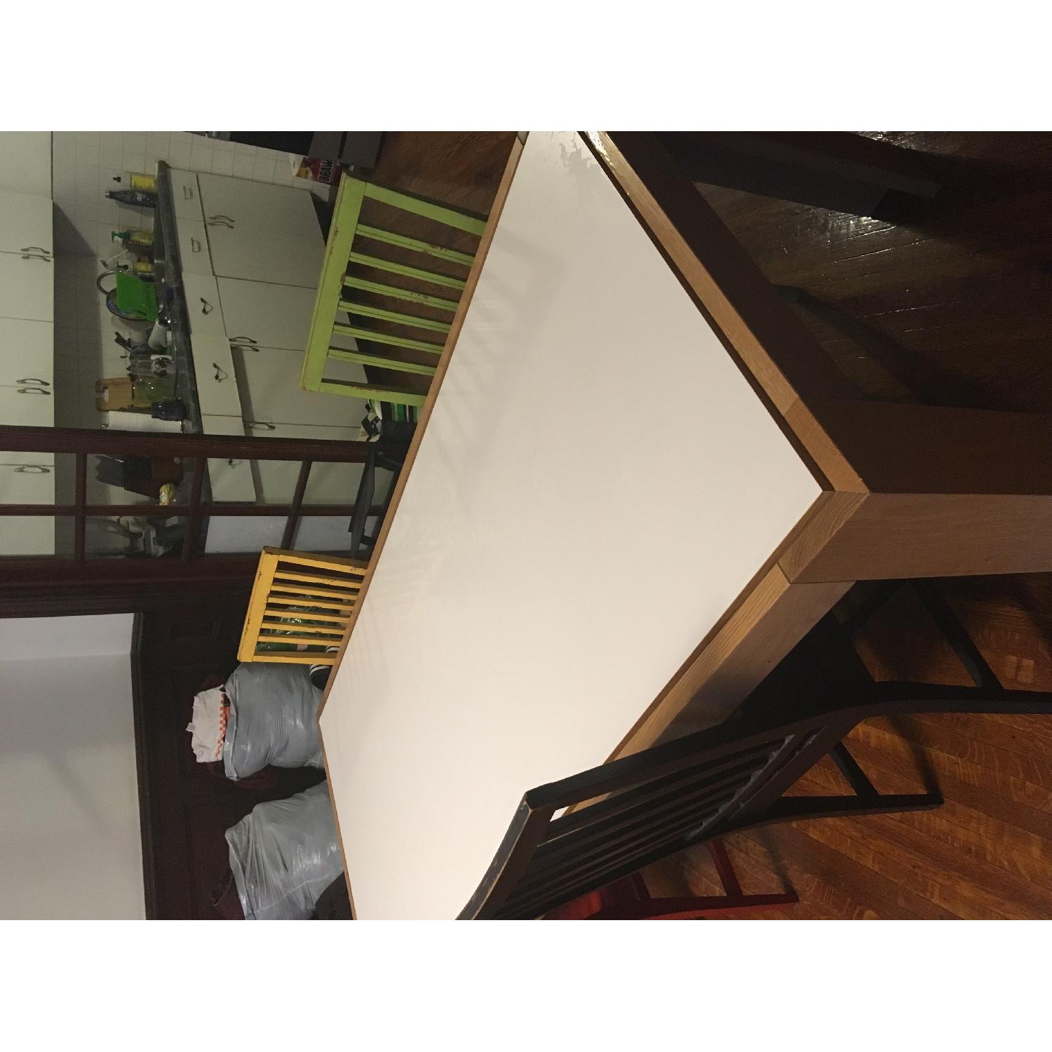 Blue Dot Flippable Dining Table - image-4