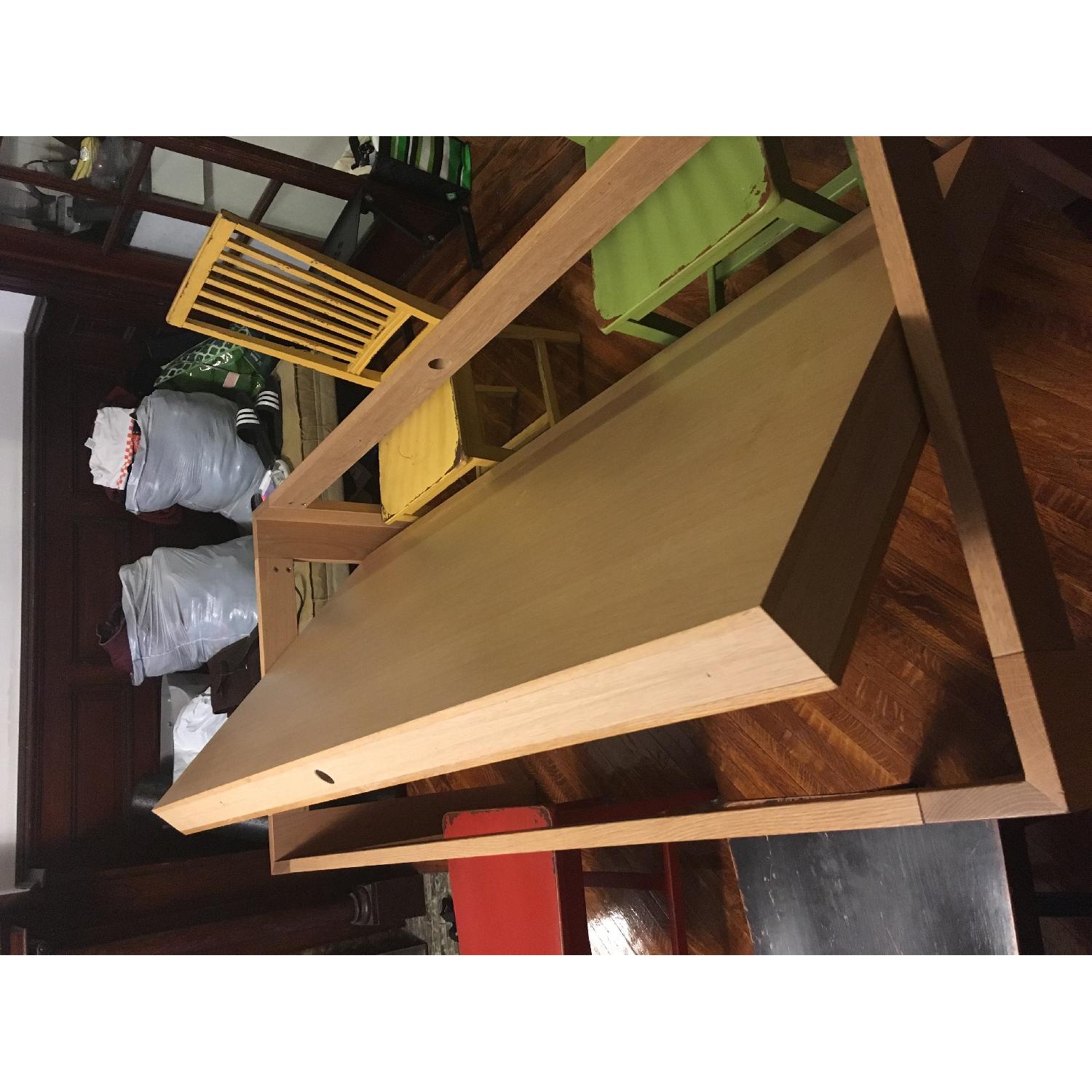 Blue Dot Flippable Dining Table - image-5