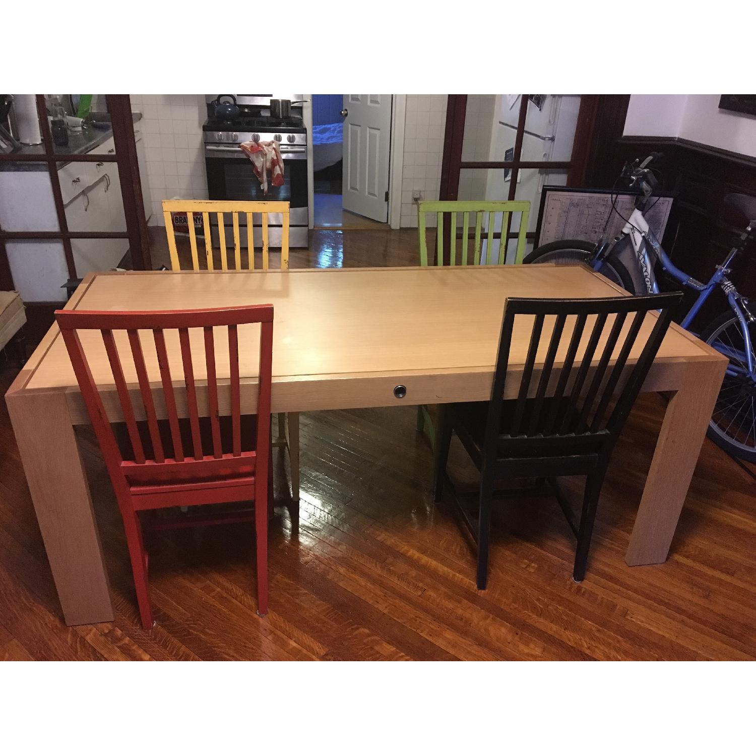 Blue Dot Flippable Dining Table - image-6