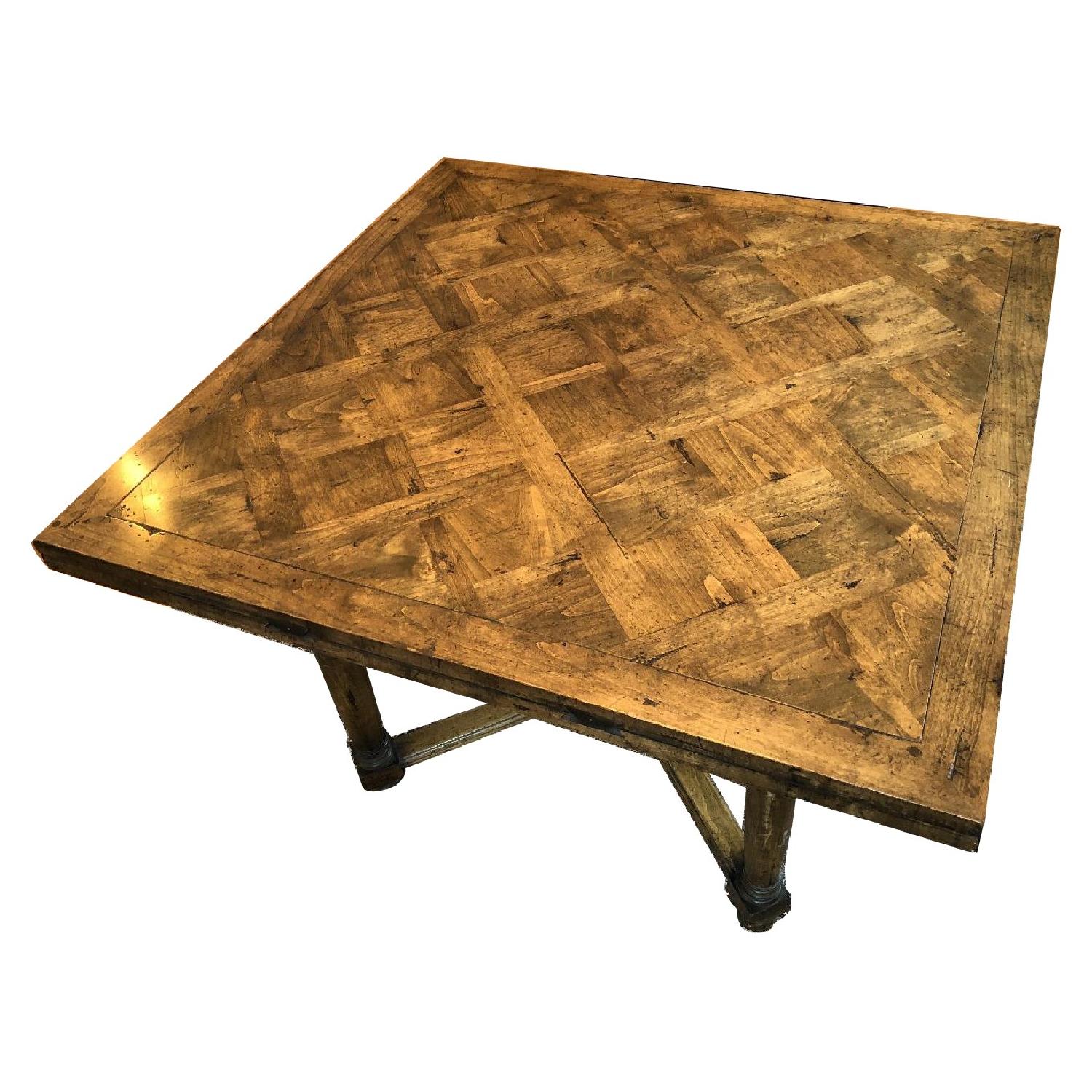 Chaddock Morley Square to Round Dining Table AptDeco