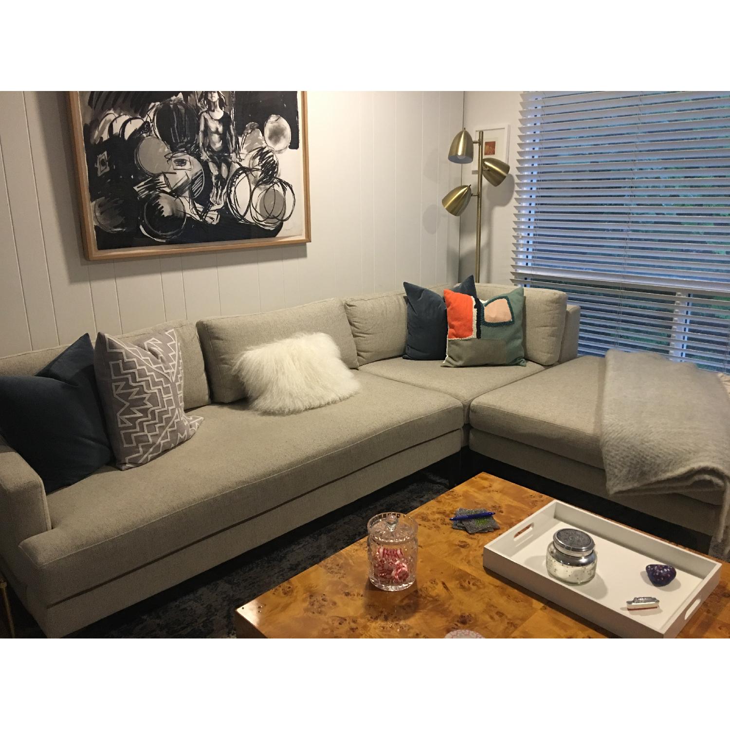 West Elm Andes 3-Piece Sectional Sofa - image-1