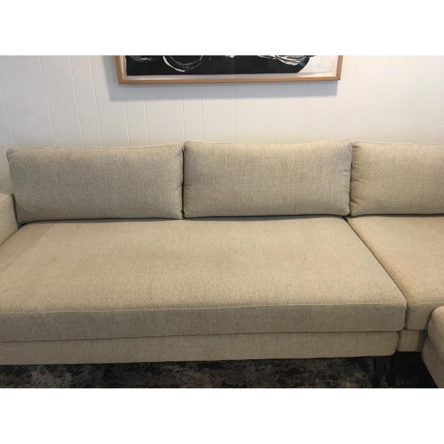 West Elm Andes 3-Piece Sectional Sofa - image-8
