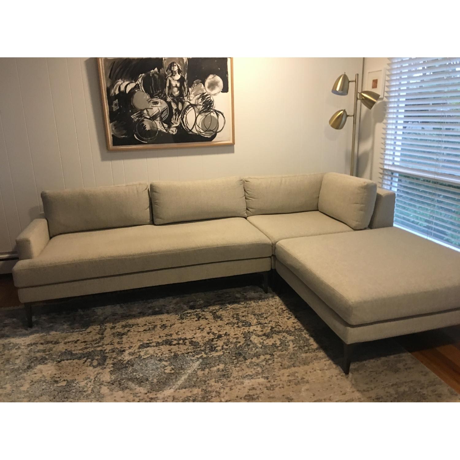 West Elm Andes 3-Piece Sectional Sofa - image-9