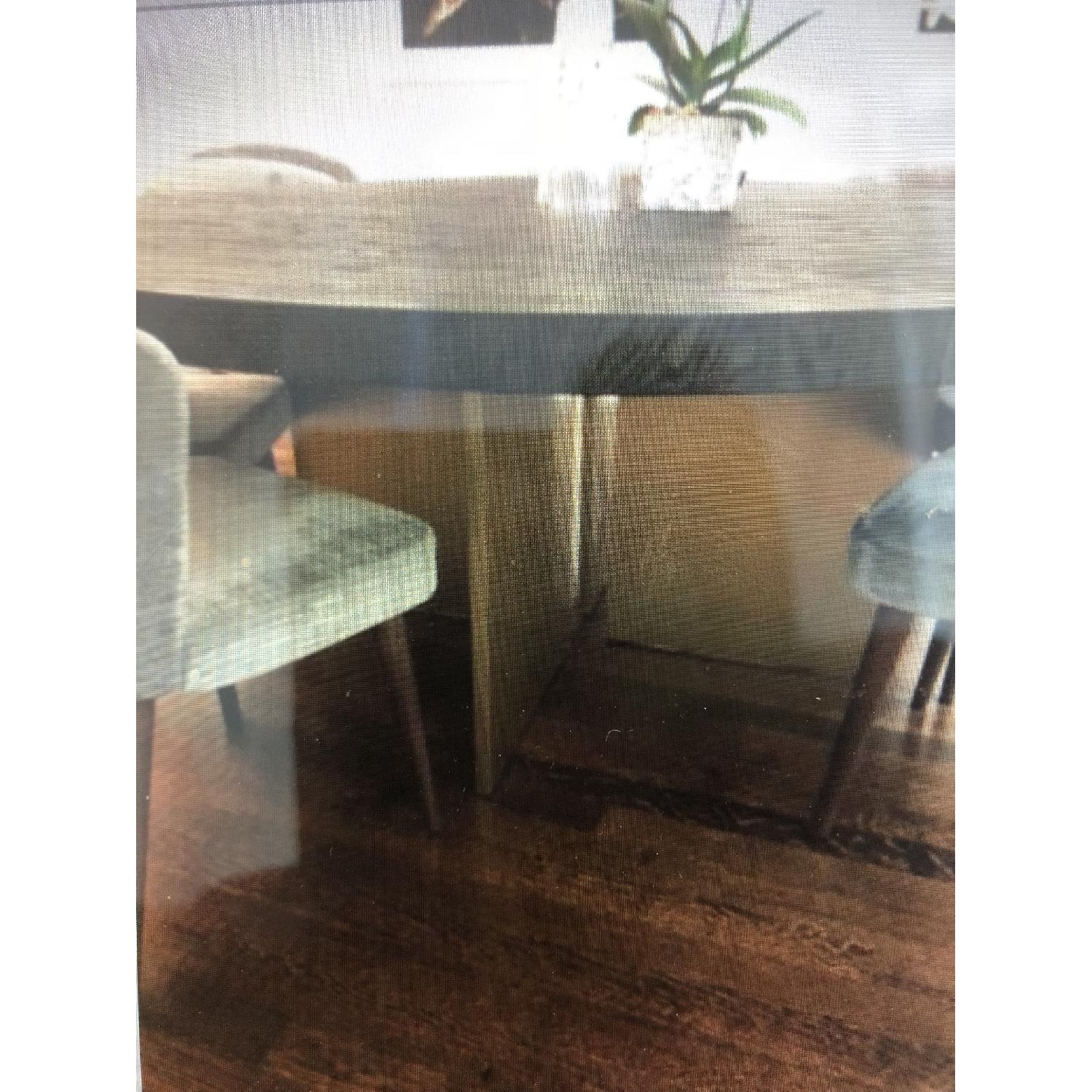 Restoration Hardware Channel Round Dining Table - image-2