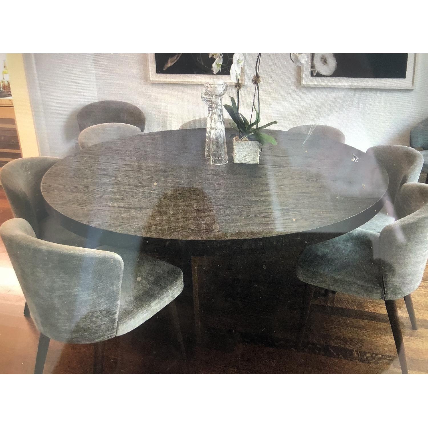 Restoration Hardware Channel Round Dining Table - image-4