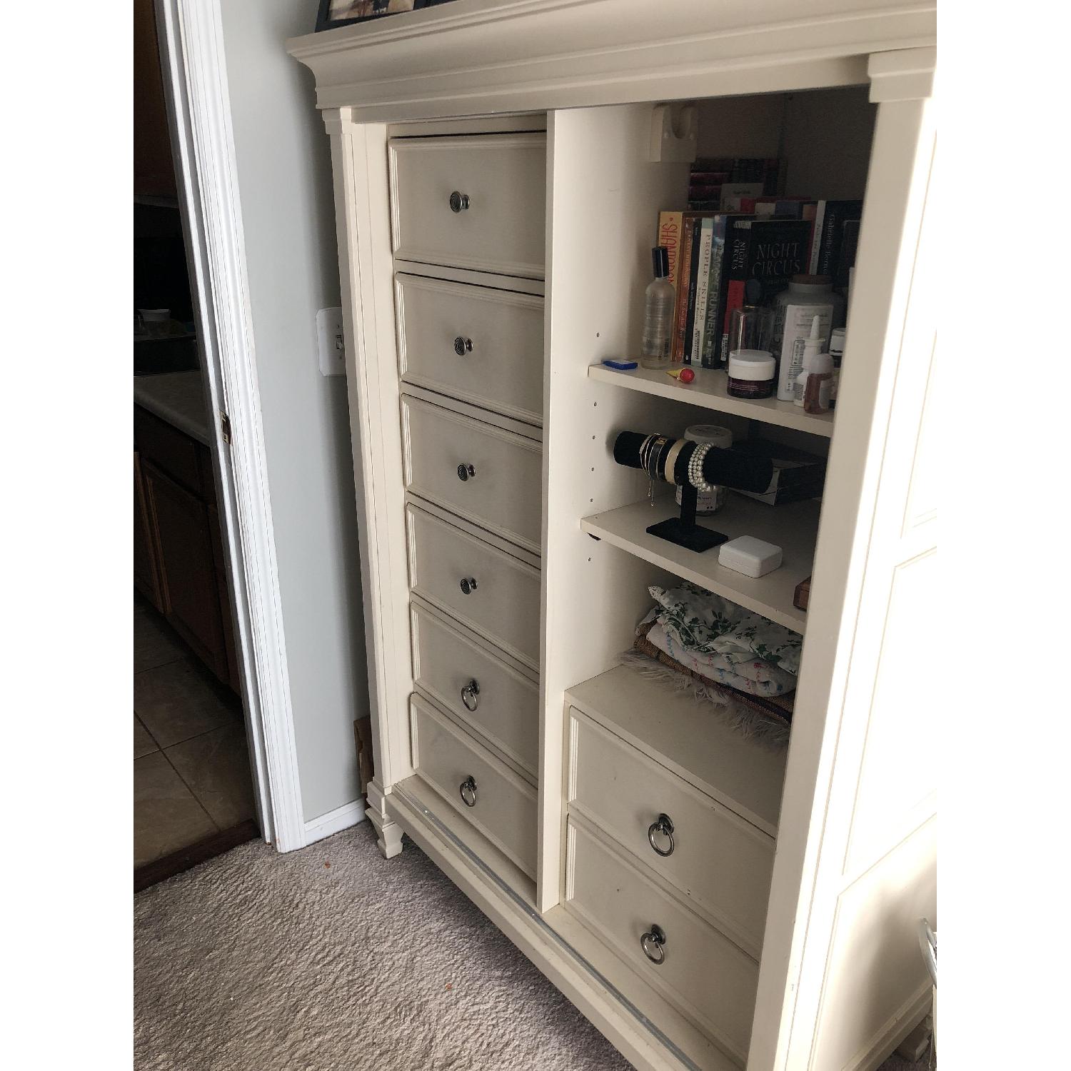 Raymour & Flanigan Somerset Chifforobe - image-1